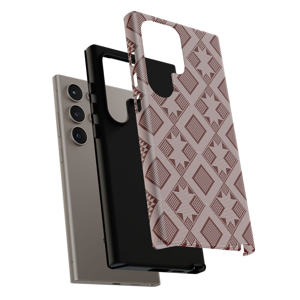 Tough Phone Case inspired by Panu di Pinti pattern