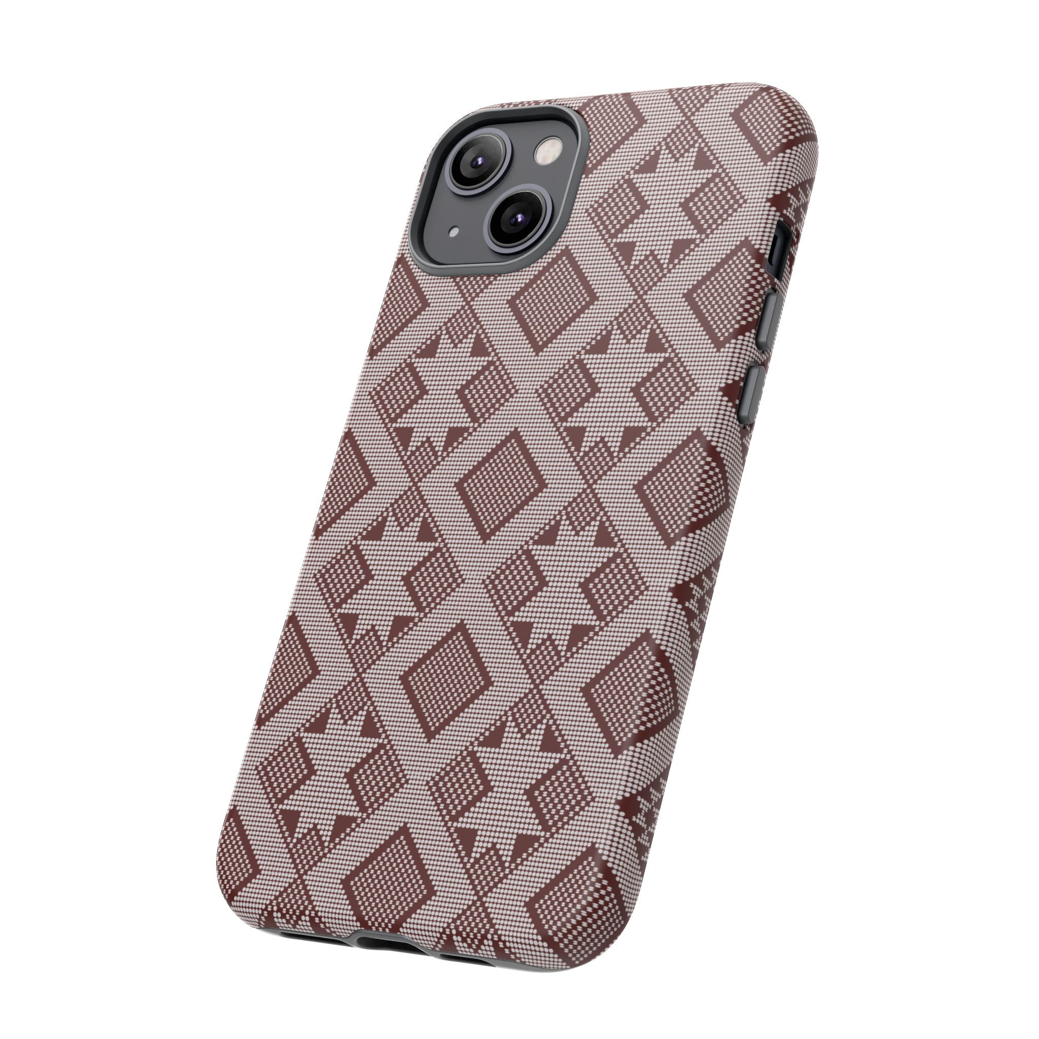 Tough Phone Case inspired by Panu di Pinti pattern