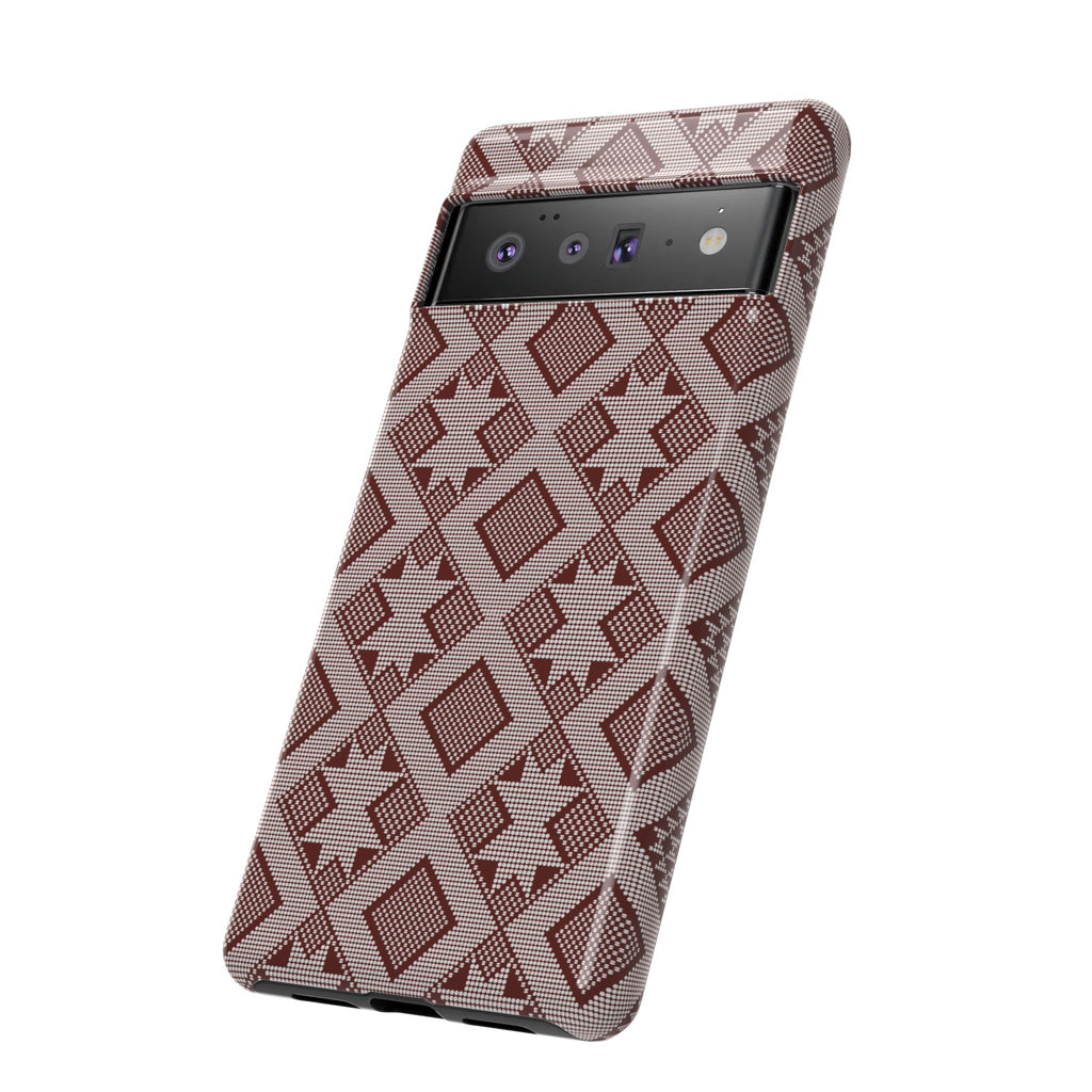 Tough Phone Case inspired by Panu di Pinti pattern
