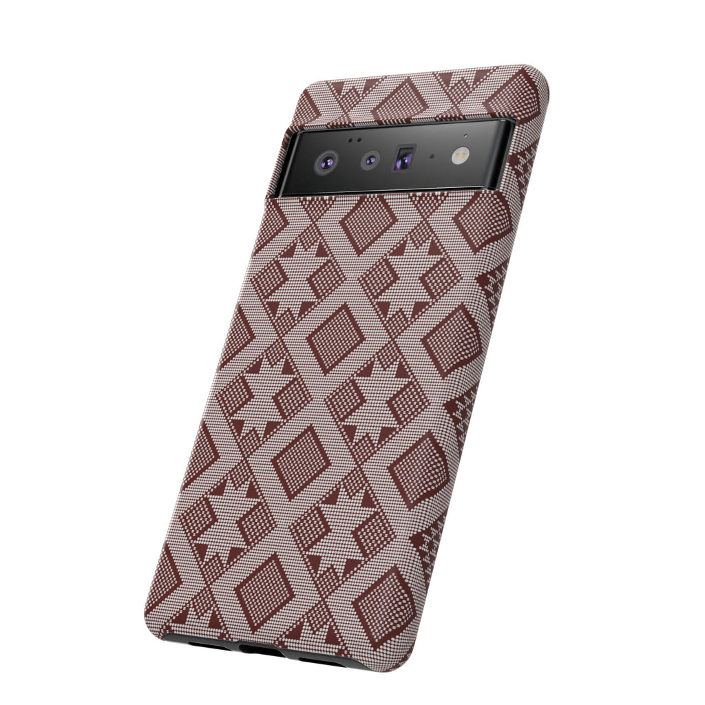Tough Phone Case inspired by Panu di Pinti pattern