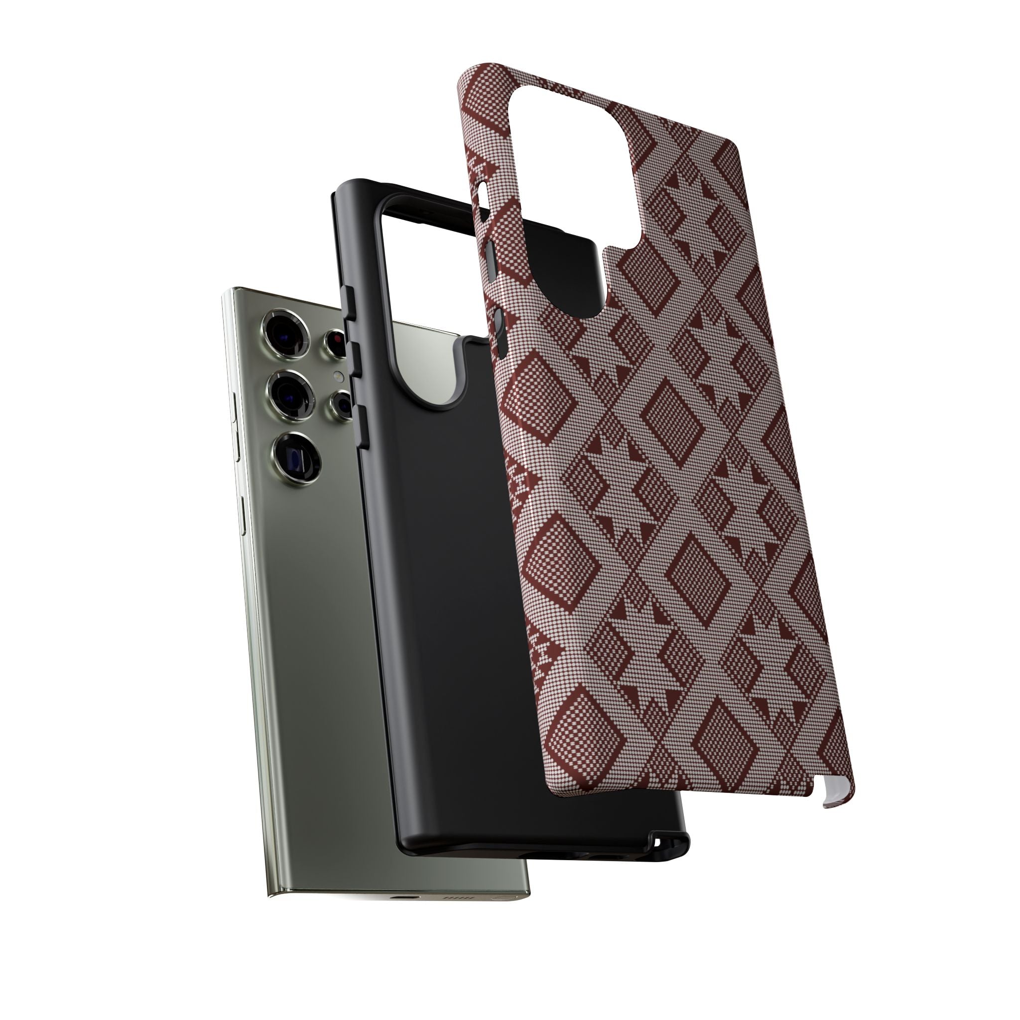 Tough Phone Case inspired by Panu di Pinti pattern
