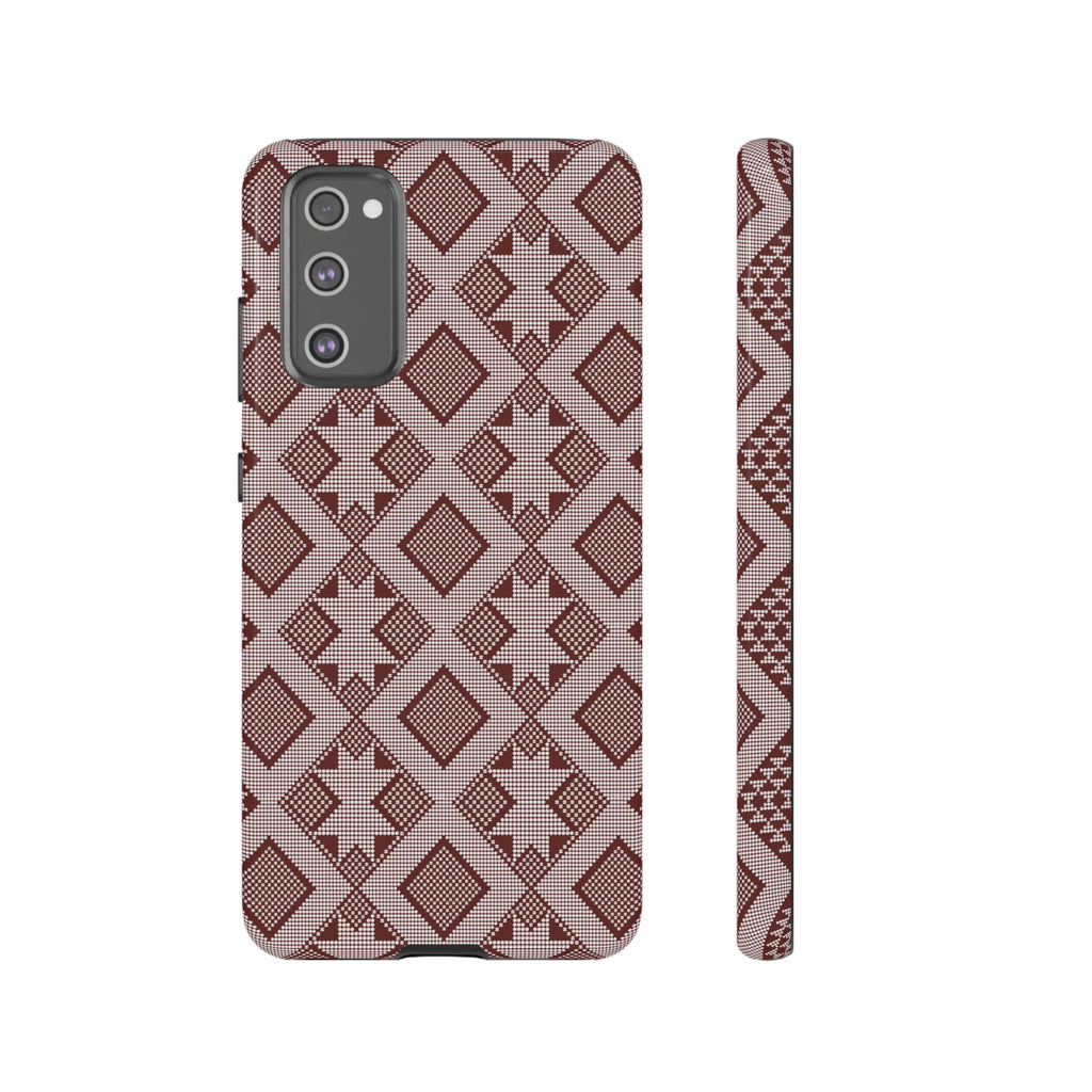 Tough Phone Case inspired by Panu di Pinti pattern