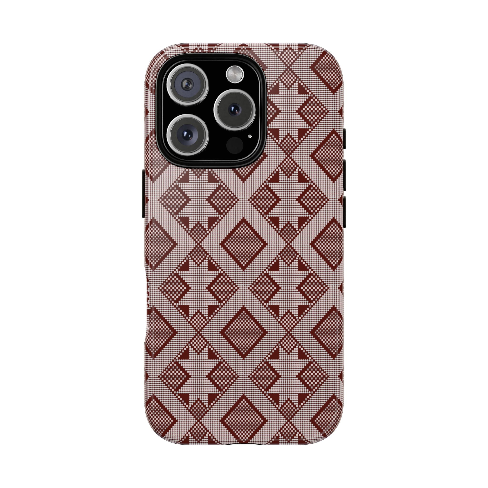 Tough Phone Case inspired by Panu di Pinti pattern