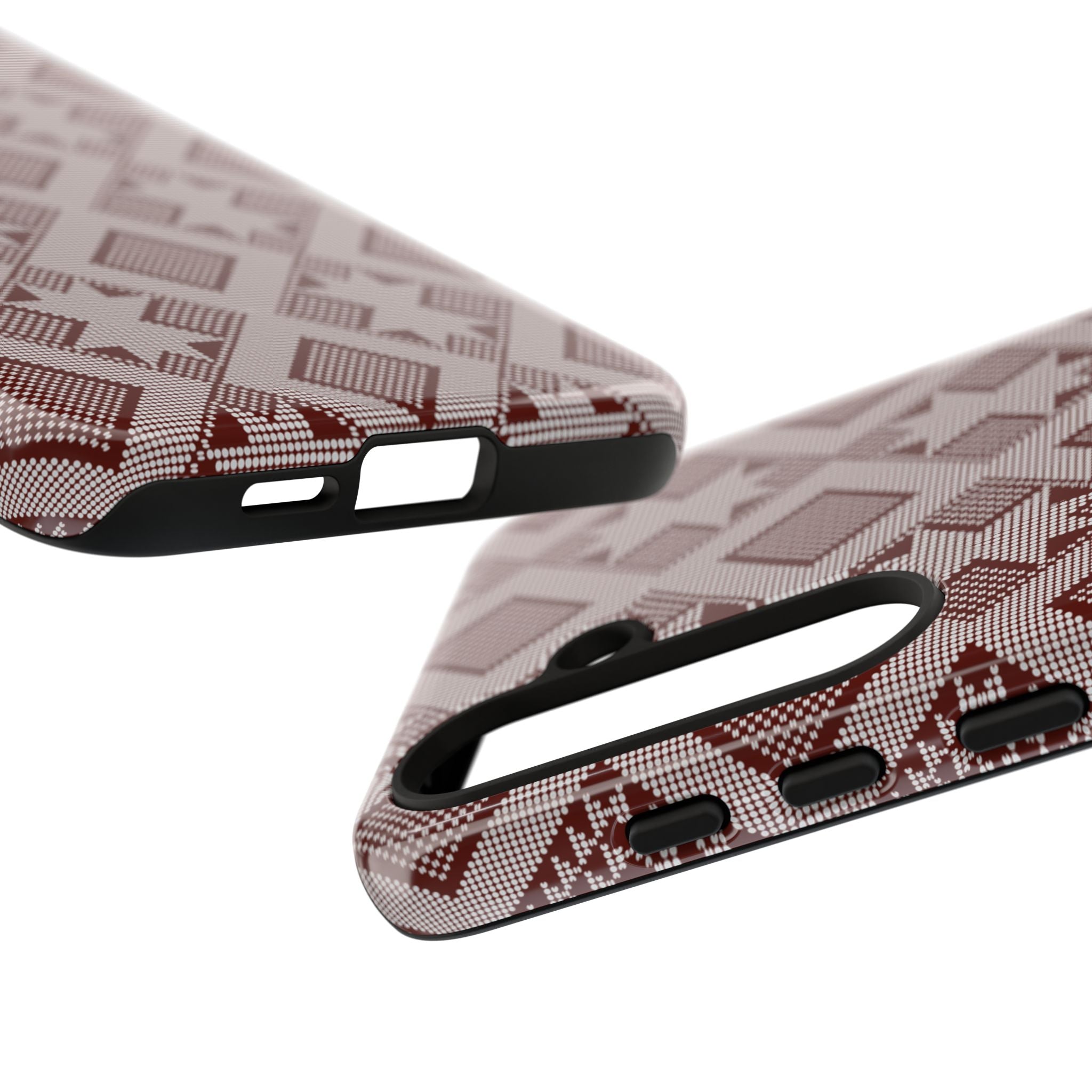 Tough Phone Case inspired by Panu di Pinti pattern