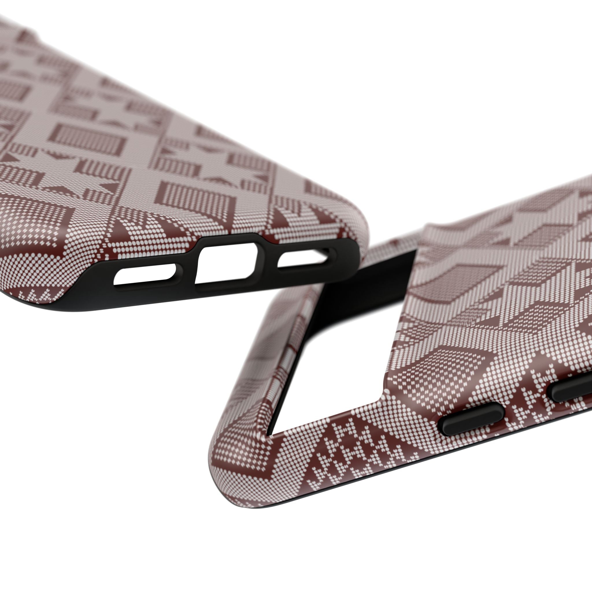 Tough Phone Case inspired by Panu di Pinti pattern