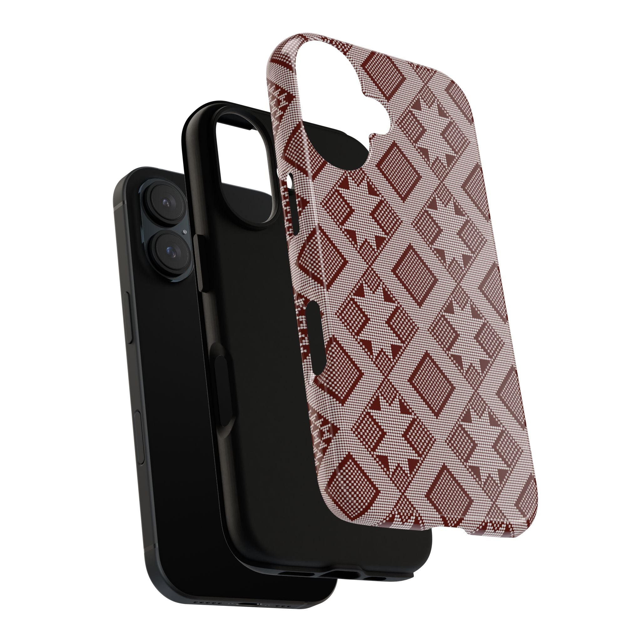 Tough Phone Case inspired by Panu di Pinti pattern