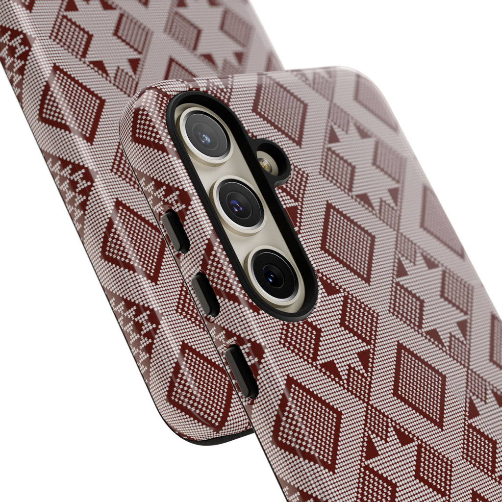Tough Phone Case inspired by Panu di Pinti pattern