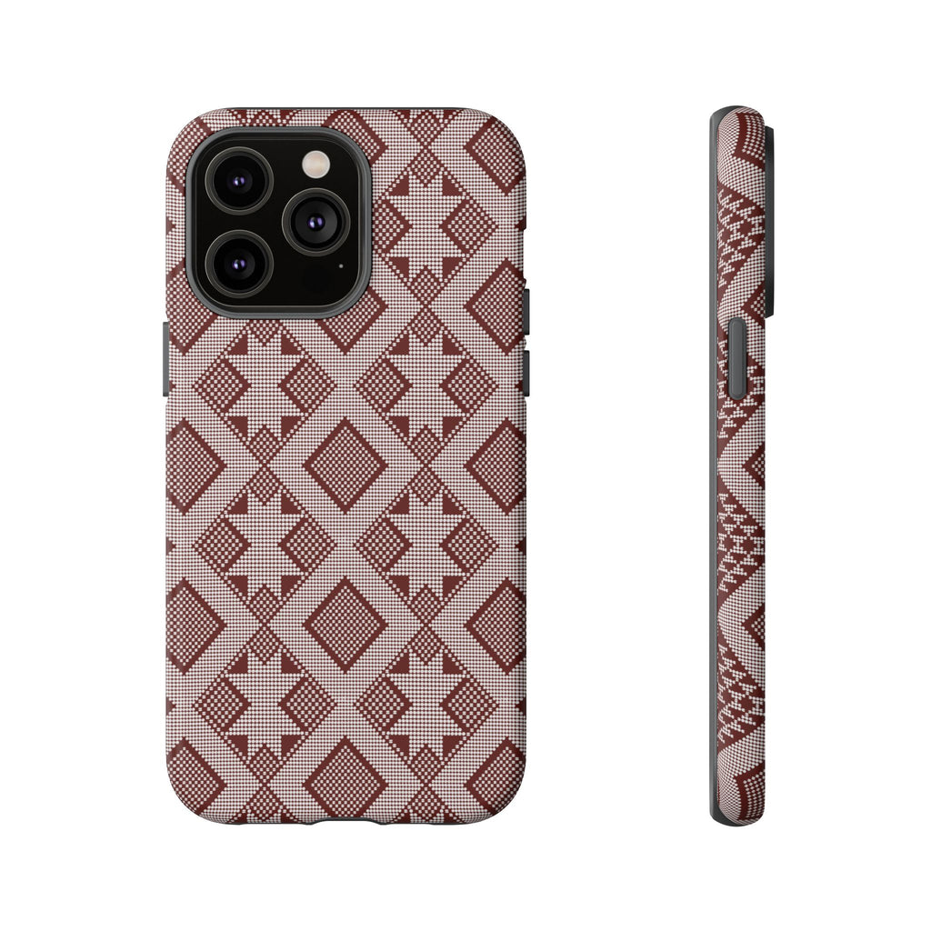 Tough Phone Case inspired by Panu di Pinti pattern