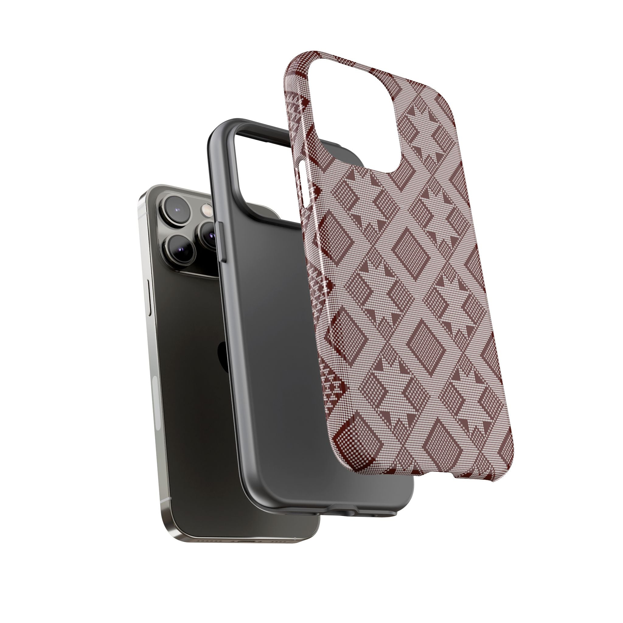 Tough Phone Case inspired by Panu di Pinti pattern