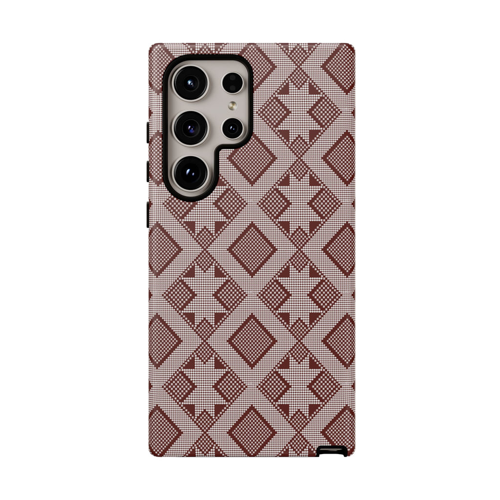 Tough Phone Case inspired by Panu di Pinti pattern