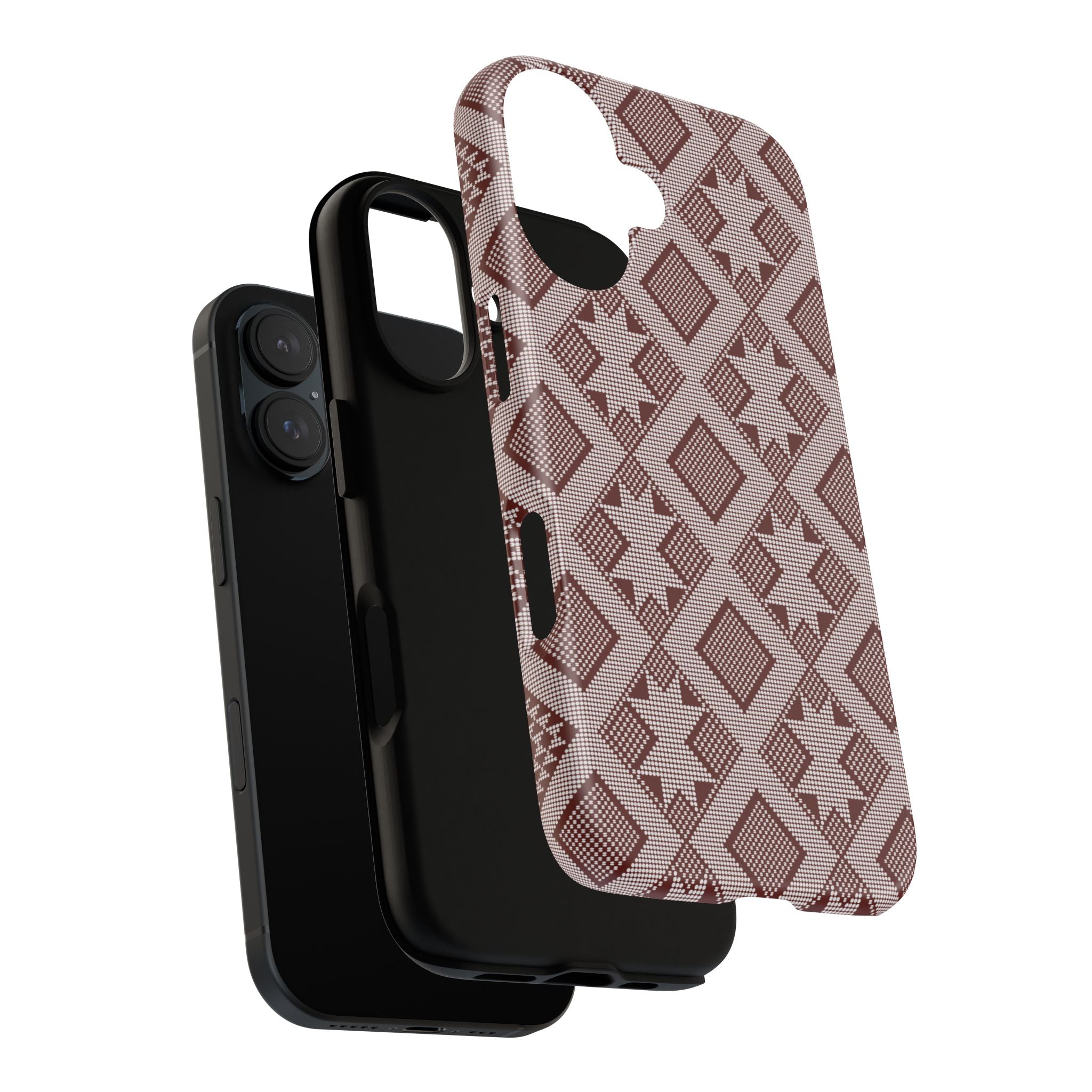 Tough Phone Case inspired by Panu di Pinti pattern
