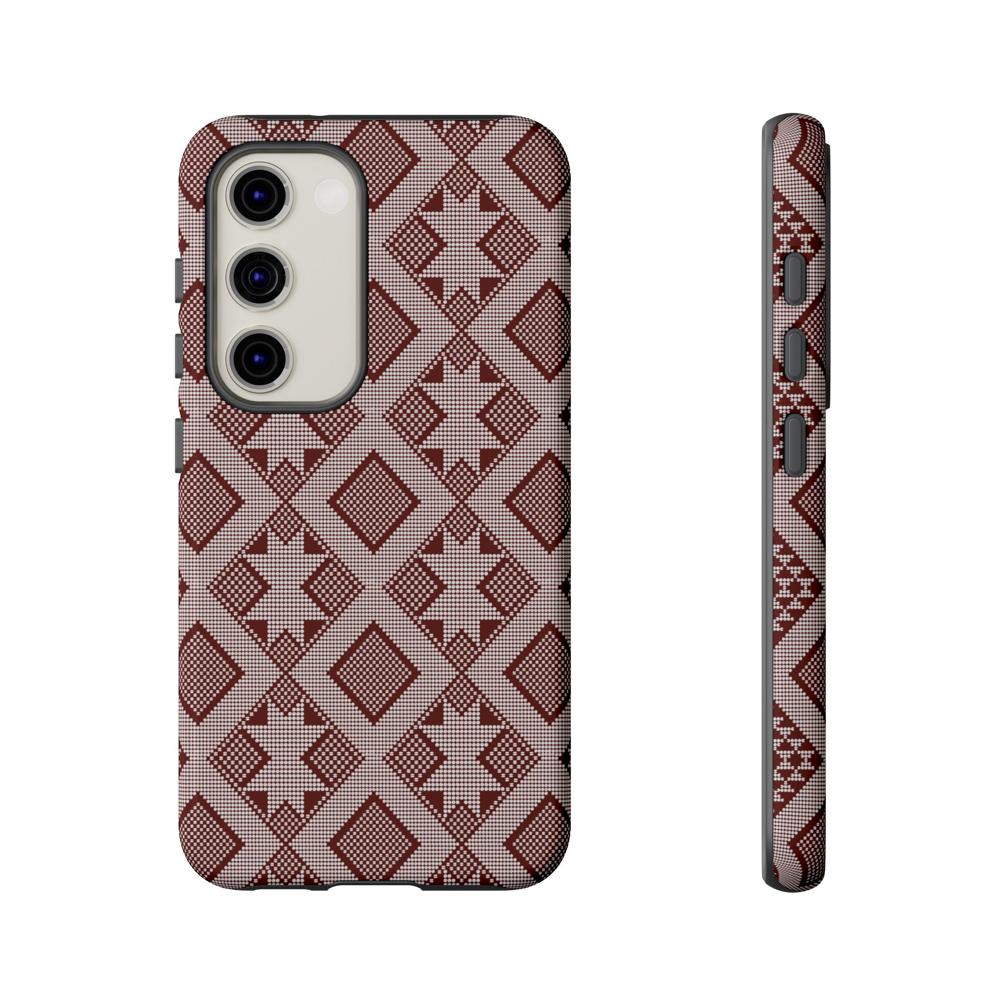 Tough Phone Case inspired by Panu di Pinti pattern