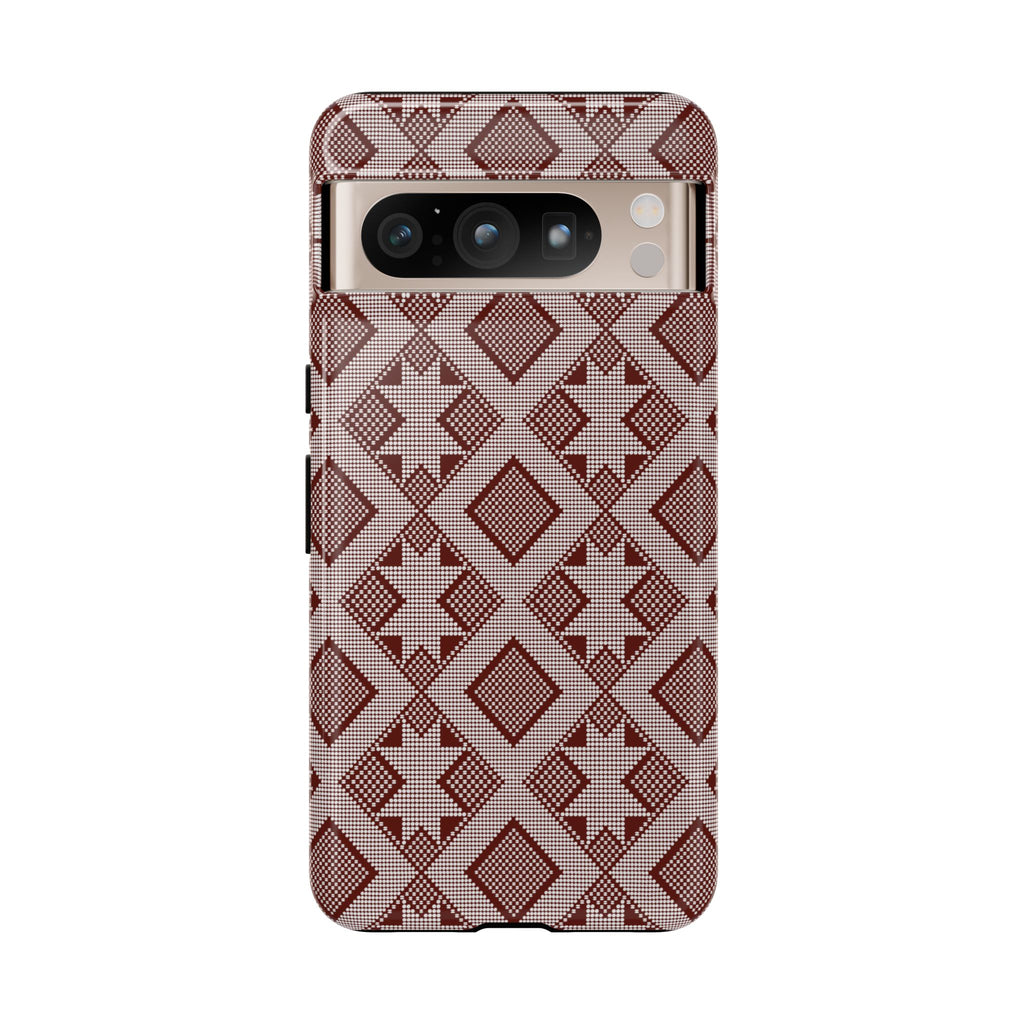 Tough Phone Case inspired by Panu di Pinti pattern