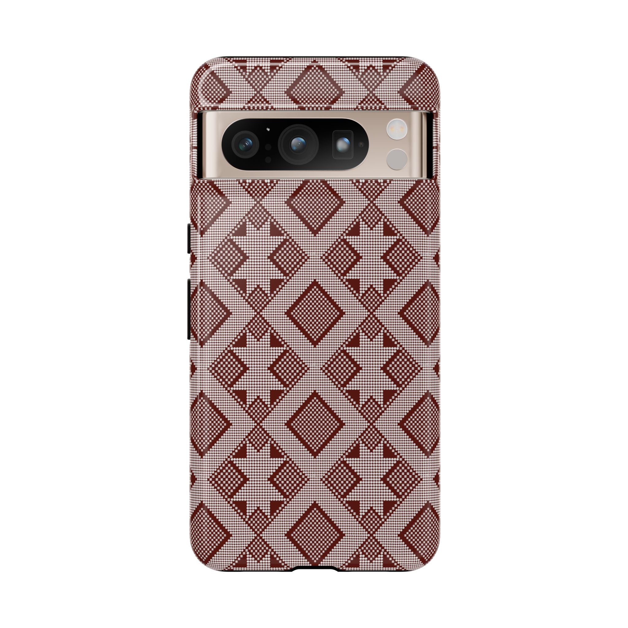 Tough Phone Case inspired by Panu di Pinti pattern