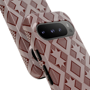 Tough Phone Case inspired by Panu di Pinti pattern
