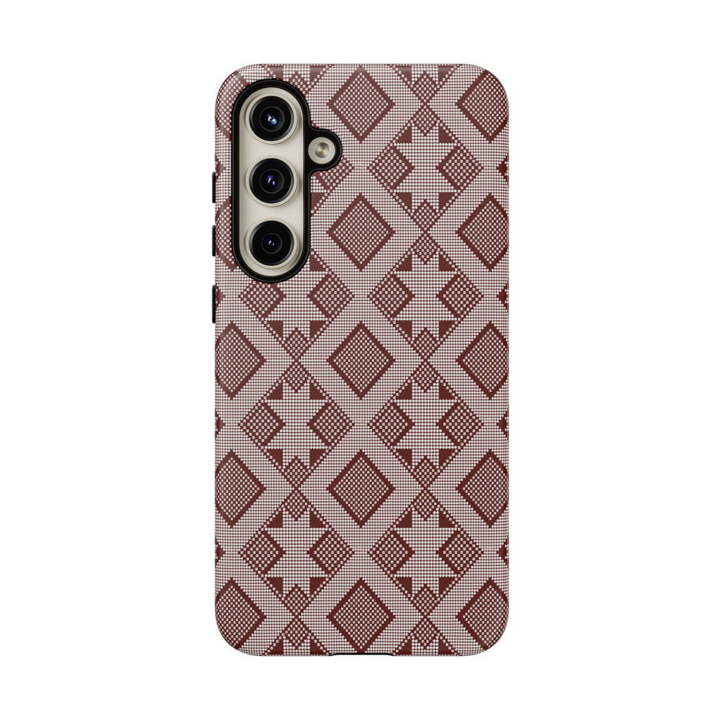 Tough Phone Case inspired by Panu di Pinti pattern