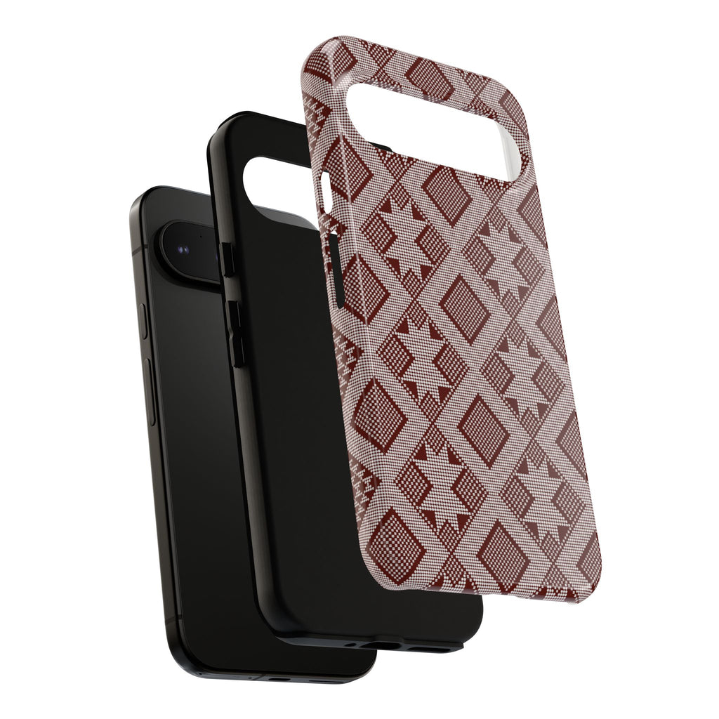 Tough Phone Case inspired by Panu di Pinti pattern