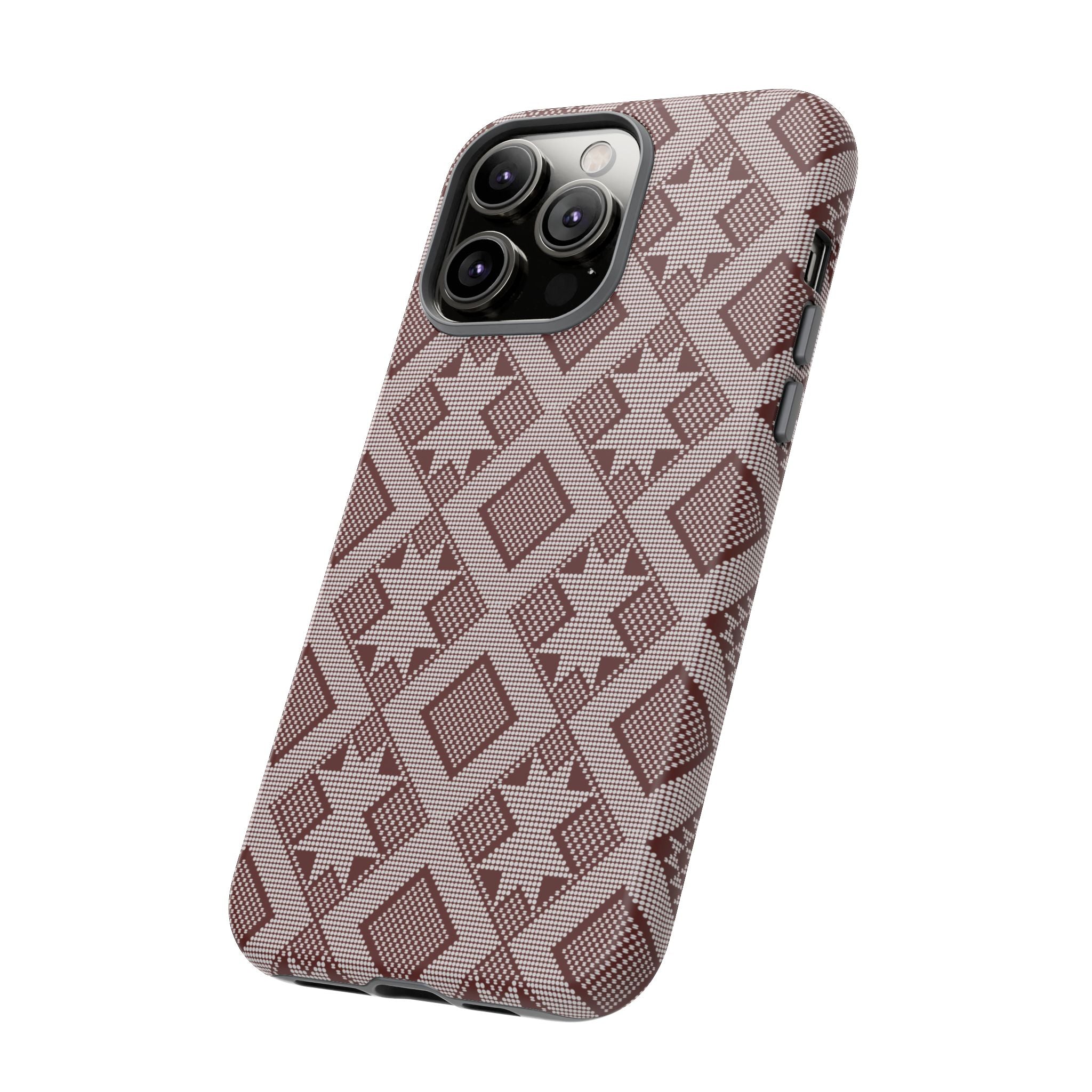 Tough Phone Case inspired by Panu di Pinti pattern