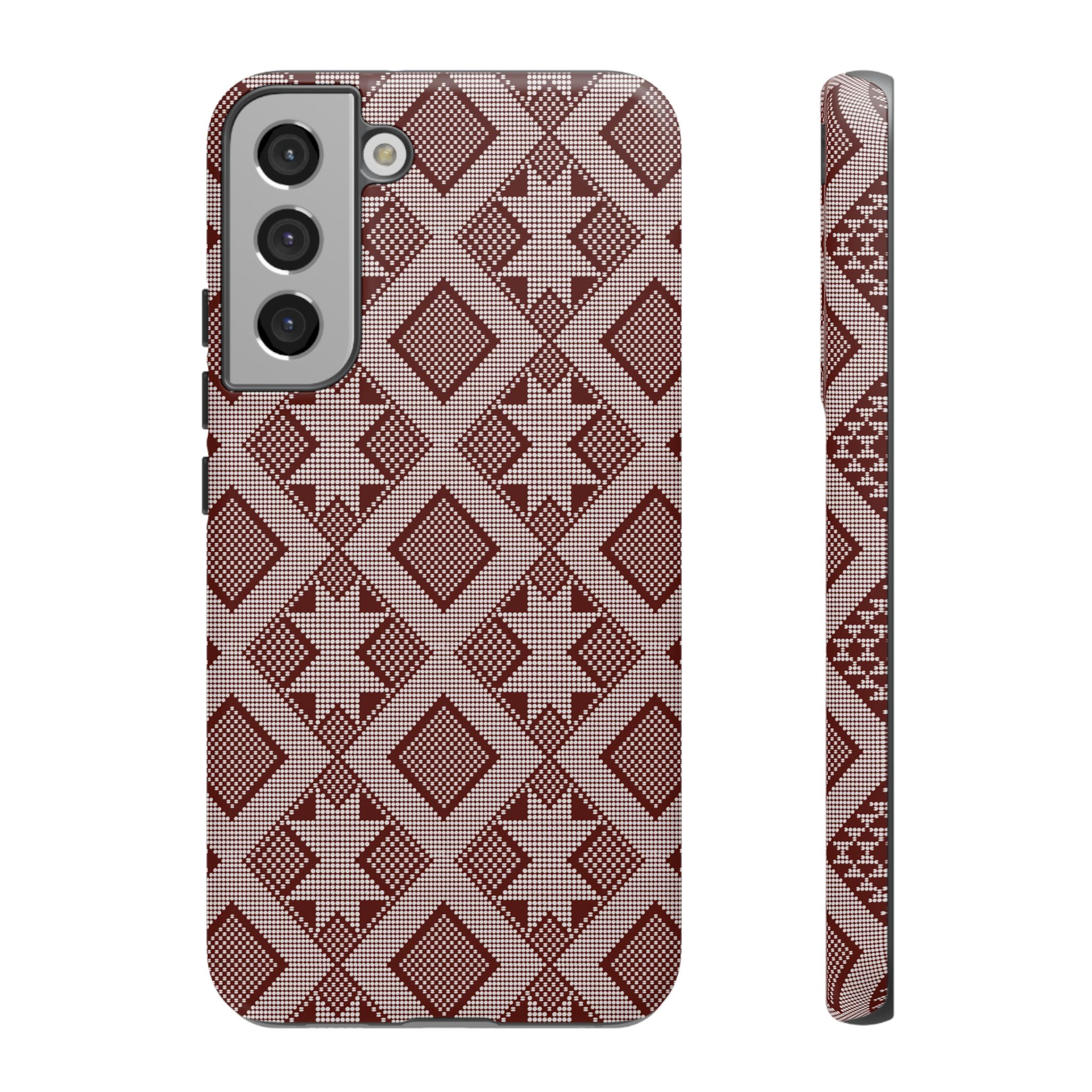 Tough Phone Case inspired by Panu di Pinti pattern