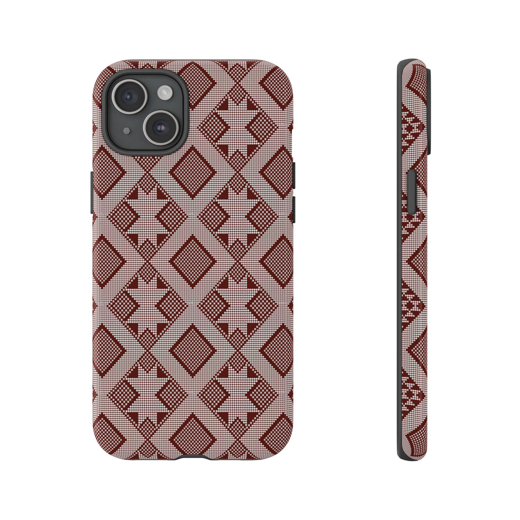 Tough Phone Case inspired by Panu di Pinti pattern