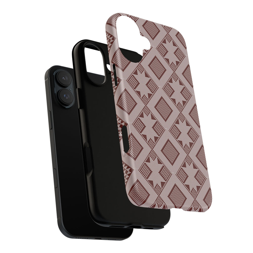 Tough Phone Case inspired by Panu di Pinti pattern