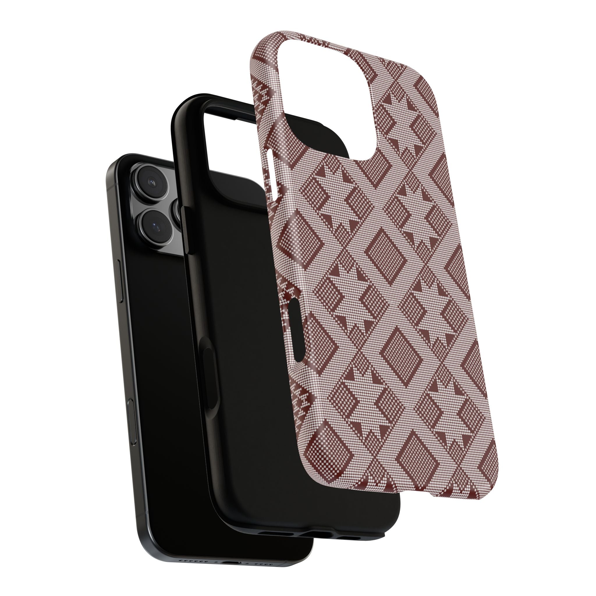 Tough Phone Case inspired by Panu di Pinti pattern