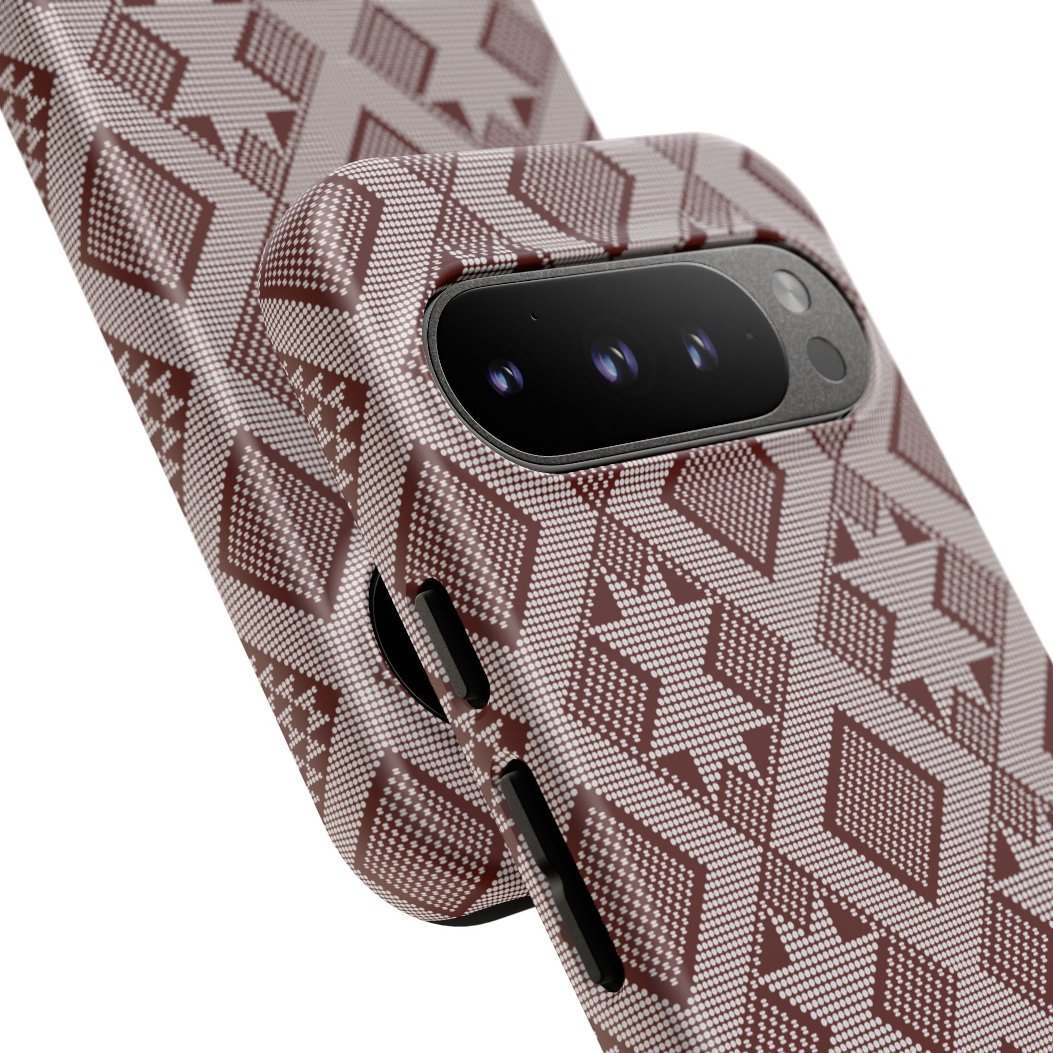 Tough Phone Case inspired by Panu di Pinti pattern