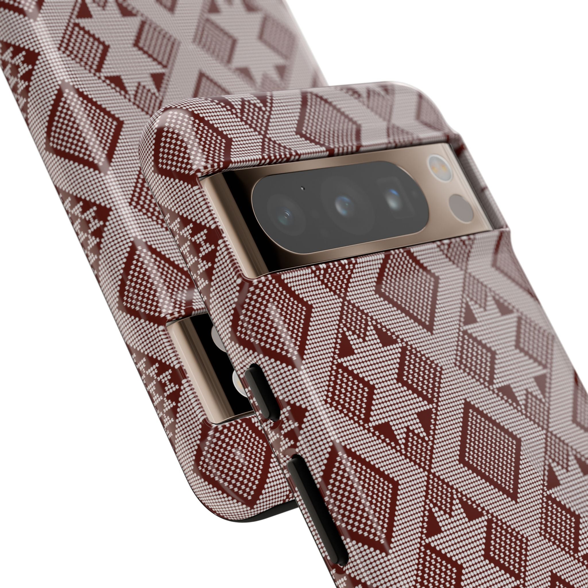 Tough Phone Case inspired by Panu di Pinti pattern