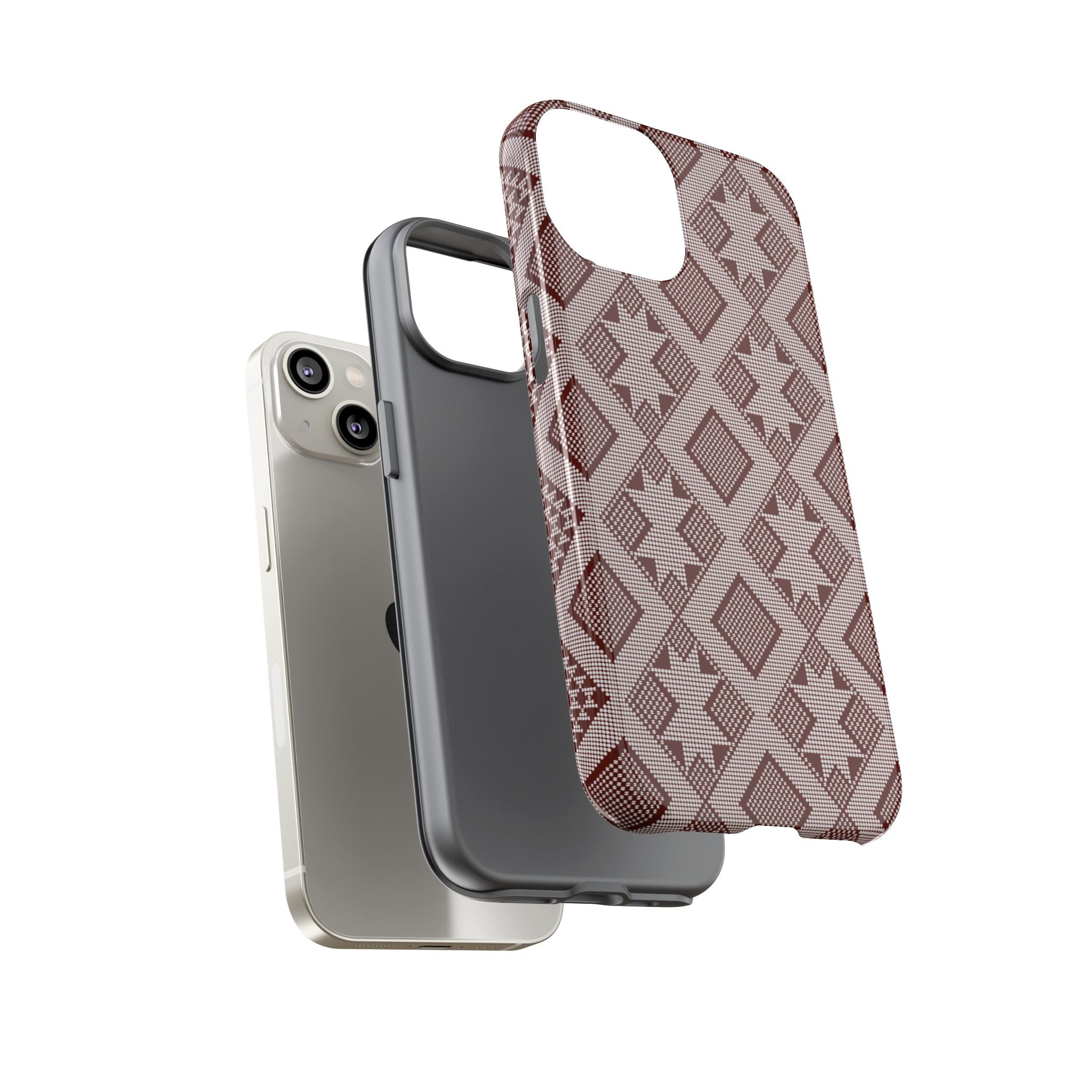 Tough Phone Case inspired by Panu di Pinti pattern