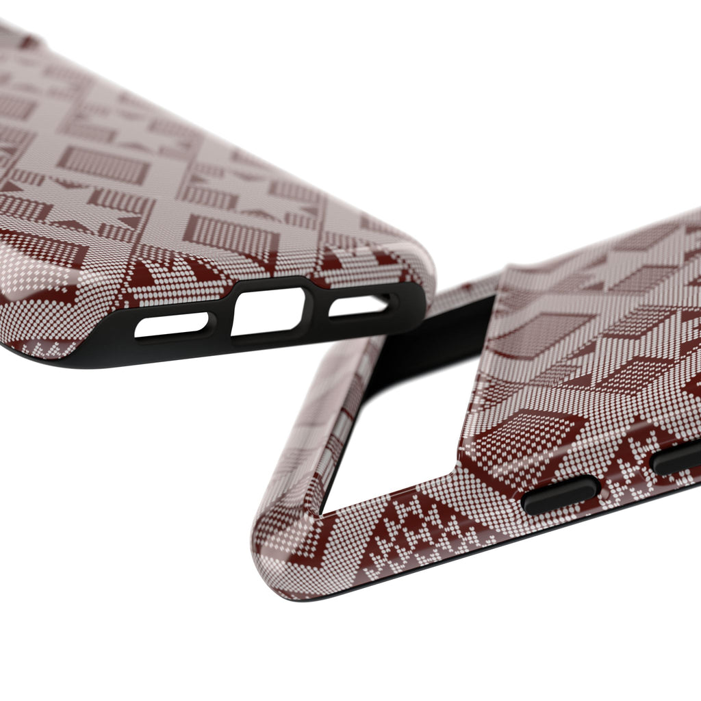 Tough Phone Case inspired by Panu di Pinti pattern