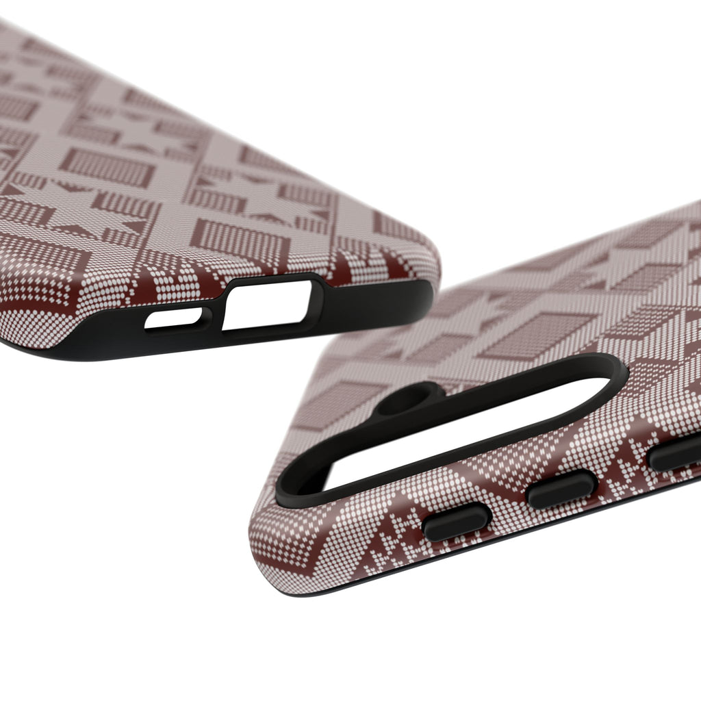 Tough Phone Case inspired by Panu di Pinti pattern