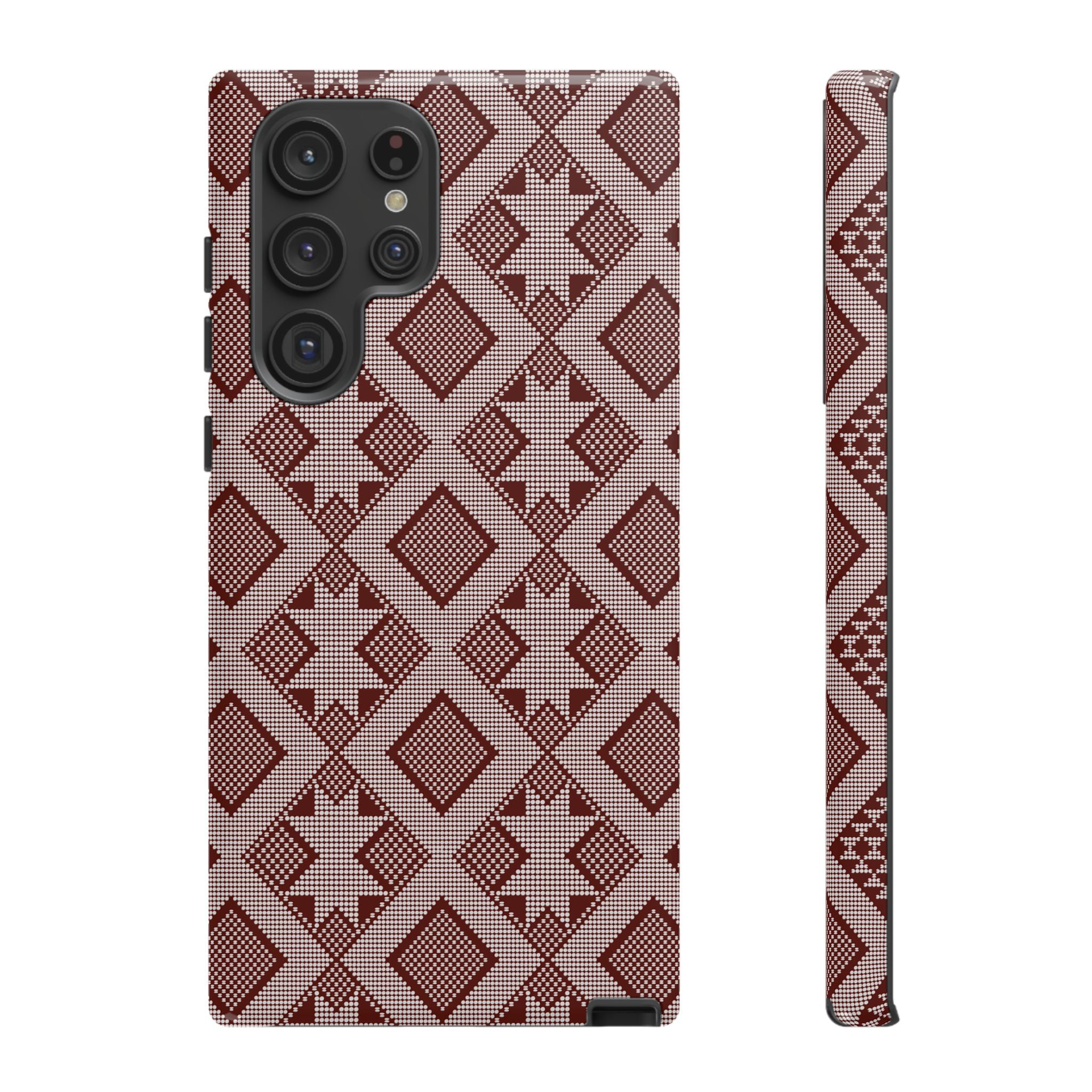 Tough Phone Case inspired by Panu di Pinti pattern