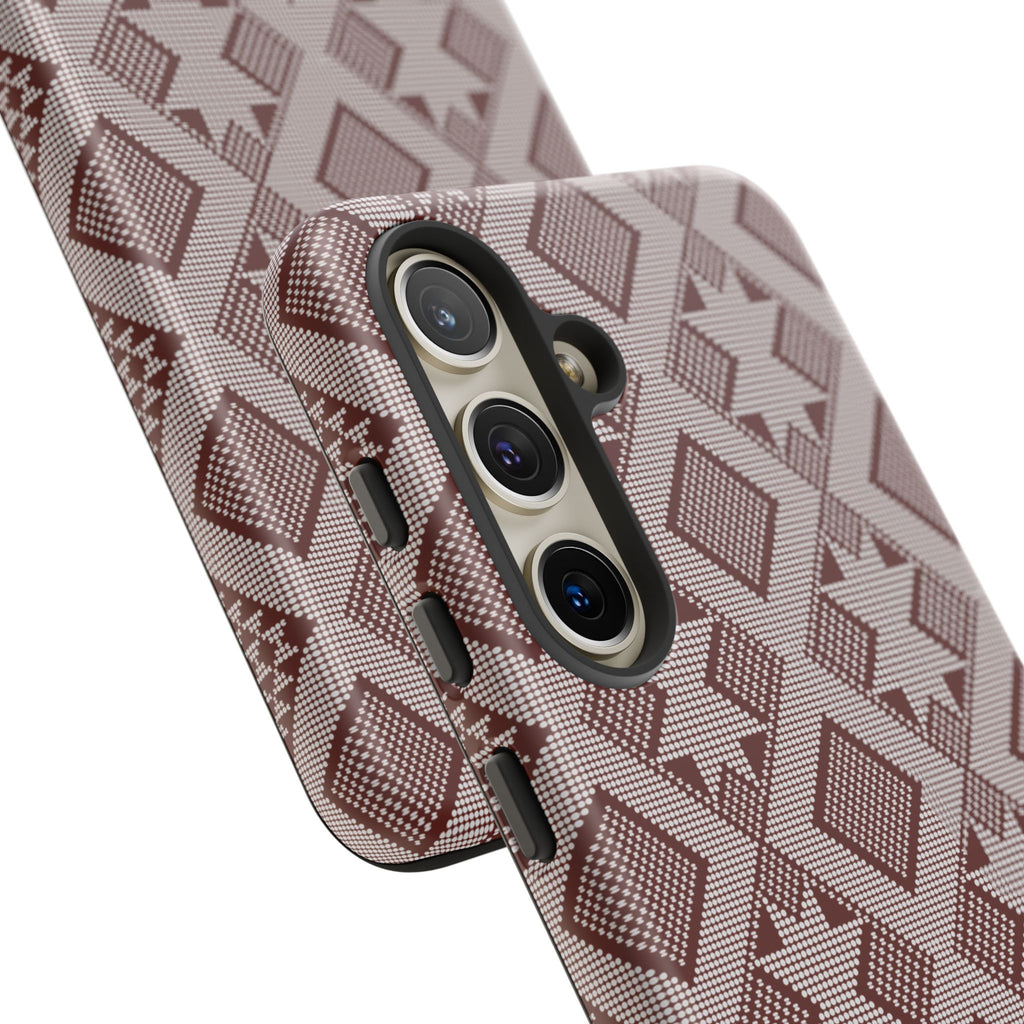 Tough Phone Case inspired by Panu di Pinti pattern