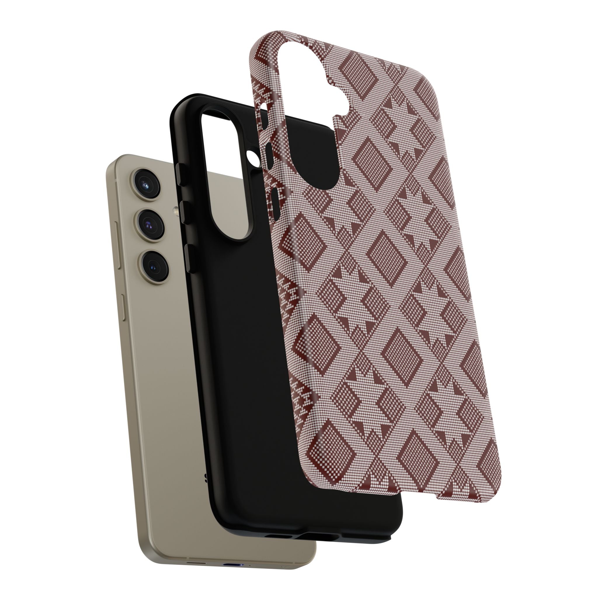 Tough Phone Case inspired by Panu di Pinti pattern