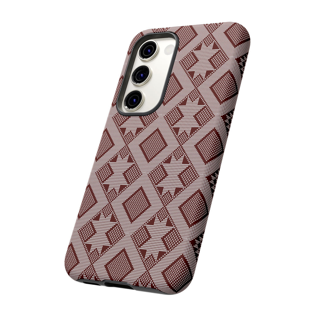 Tough Phone Case inspired by Panu di Pinti pattern