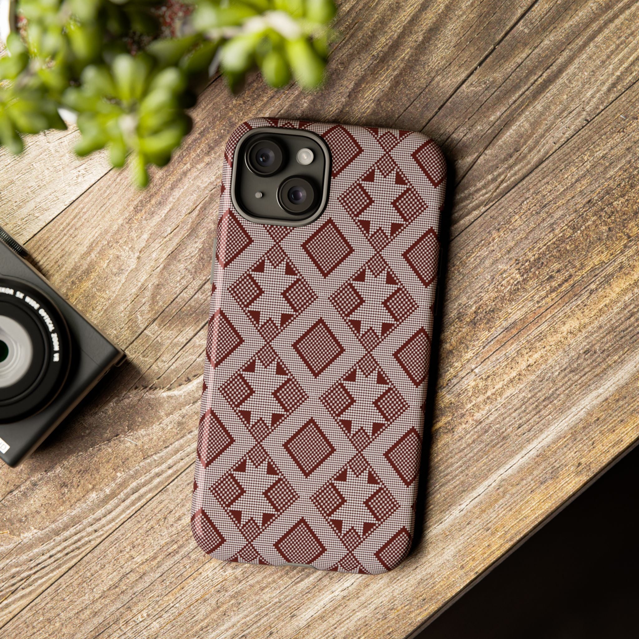 Tough Phone Case inspired by Panu di Pinti pattern