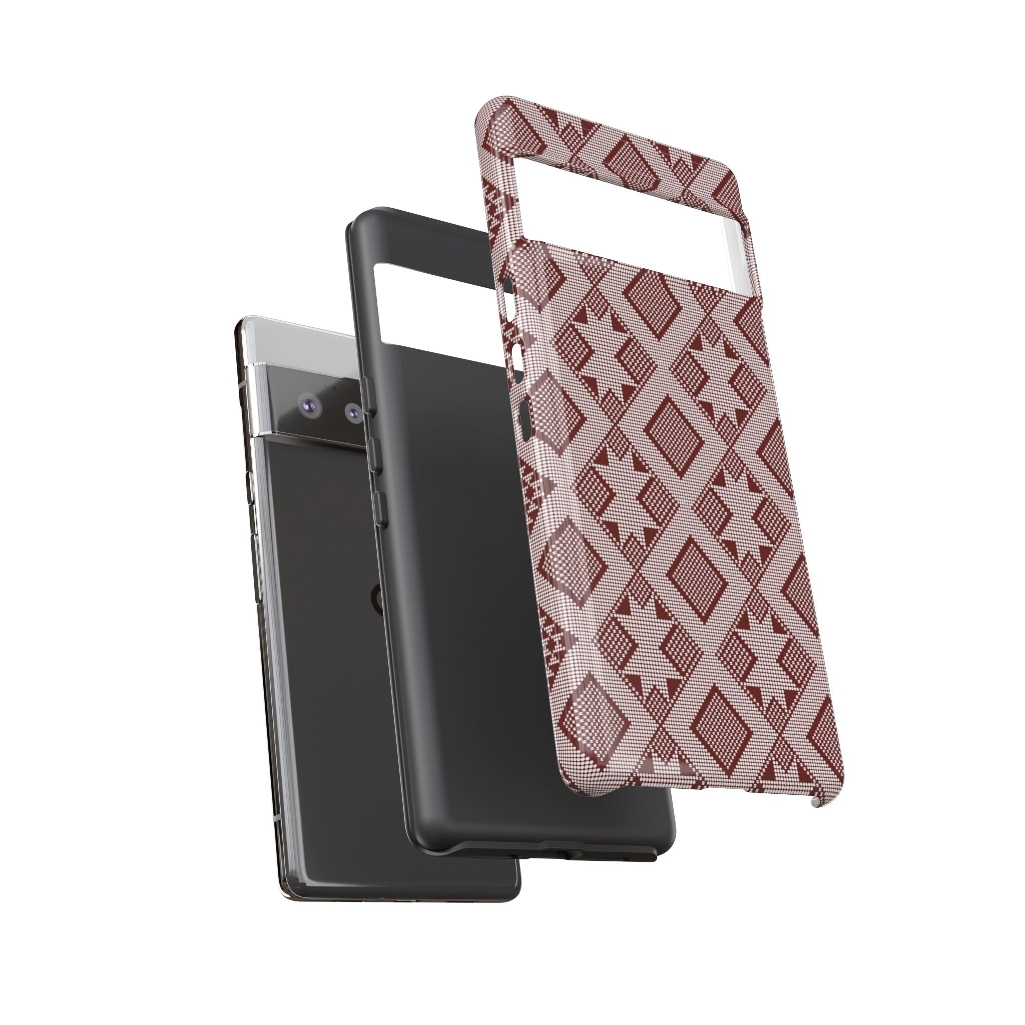 Tough Phone Case inspired by Panu di Pinti pattern