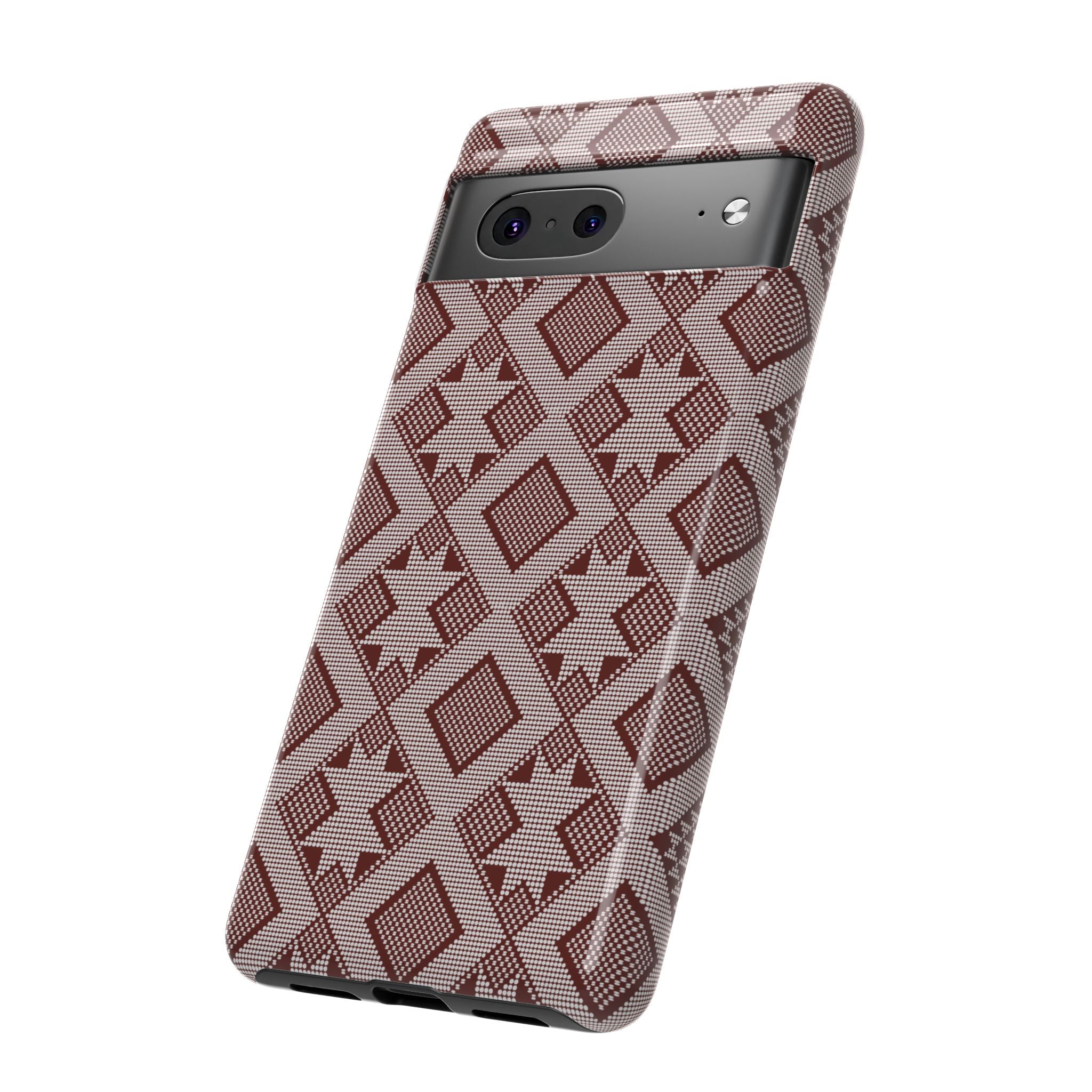 Tough Phone Case inspired by Panu di Pinti pattern