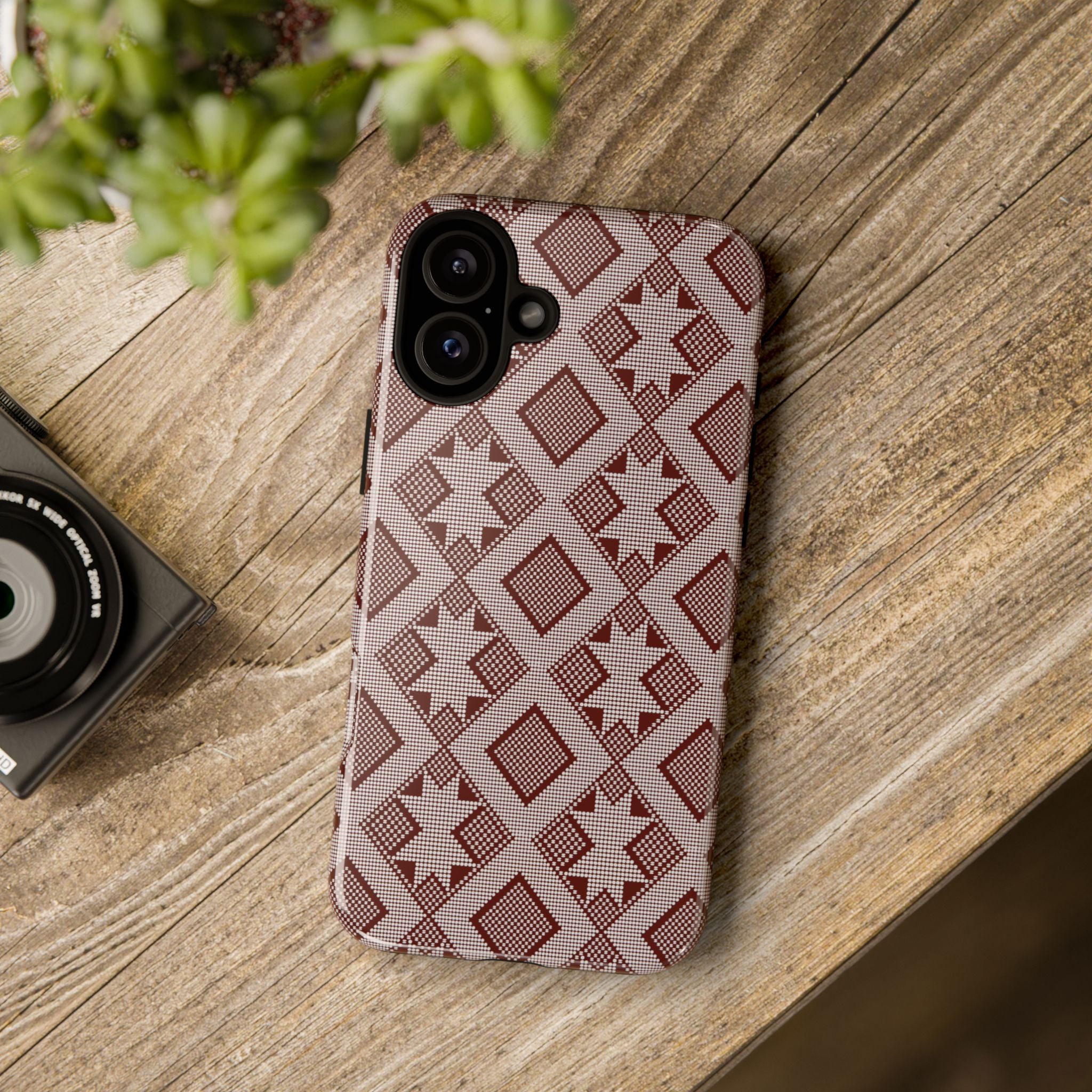 Tough Phone Case inspired by Panu di Pinti pattern