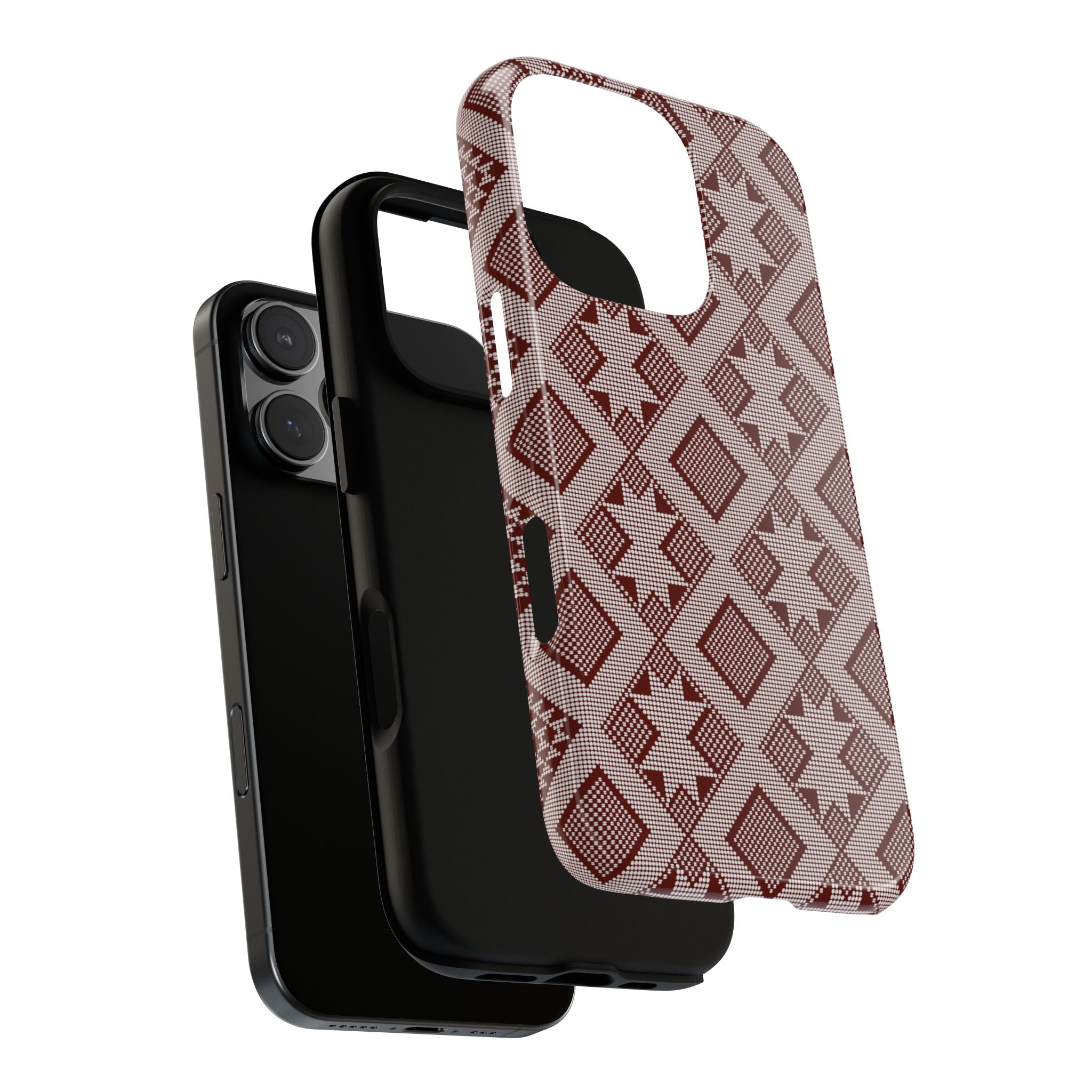 Tough Phone Case inspired by Panu di Pinti pattern