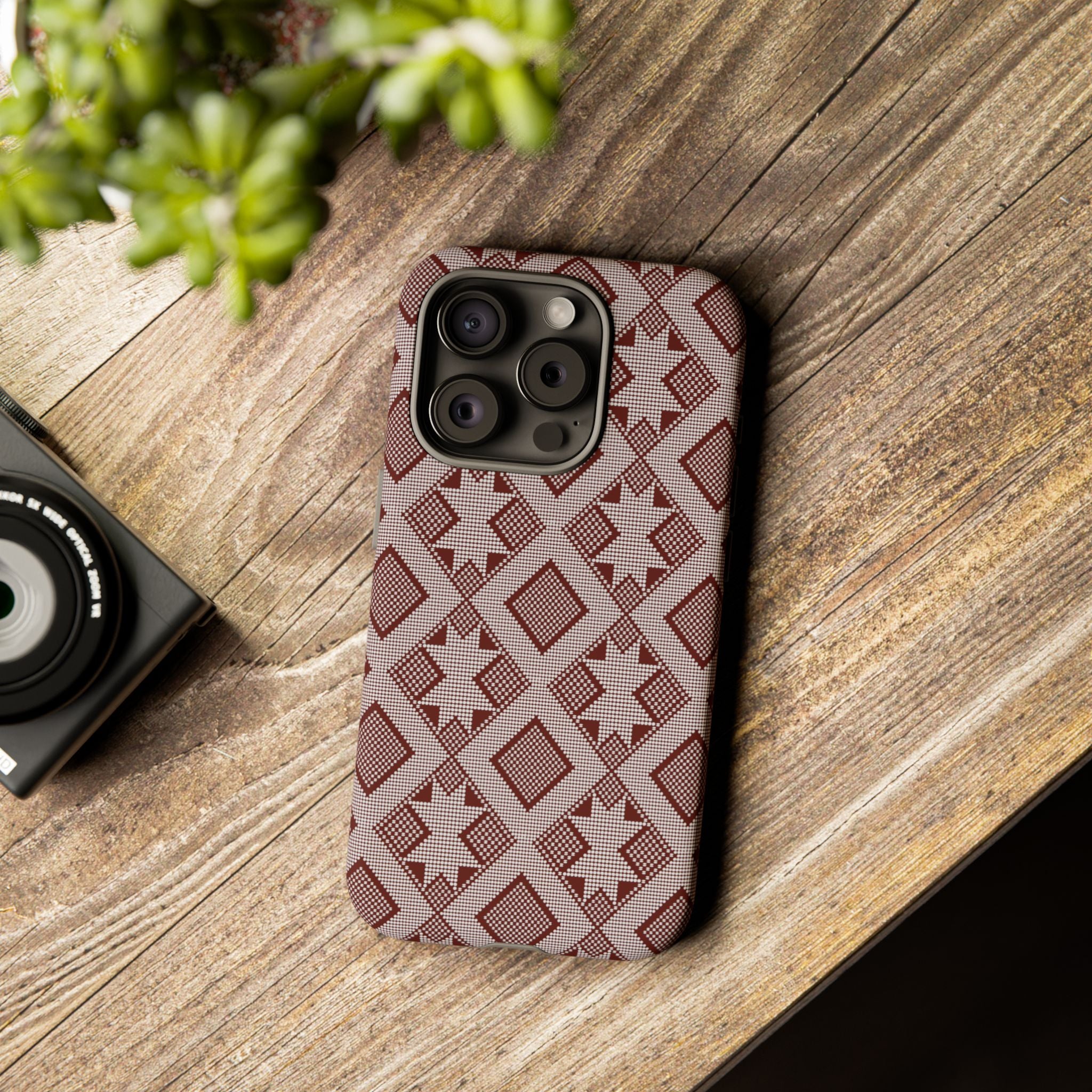 Tough Phone Case inspired by Panu di Pinti pattern