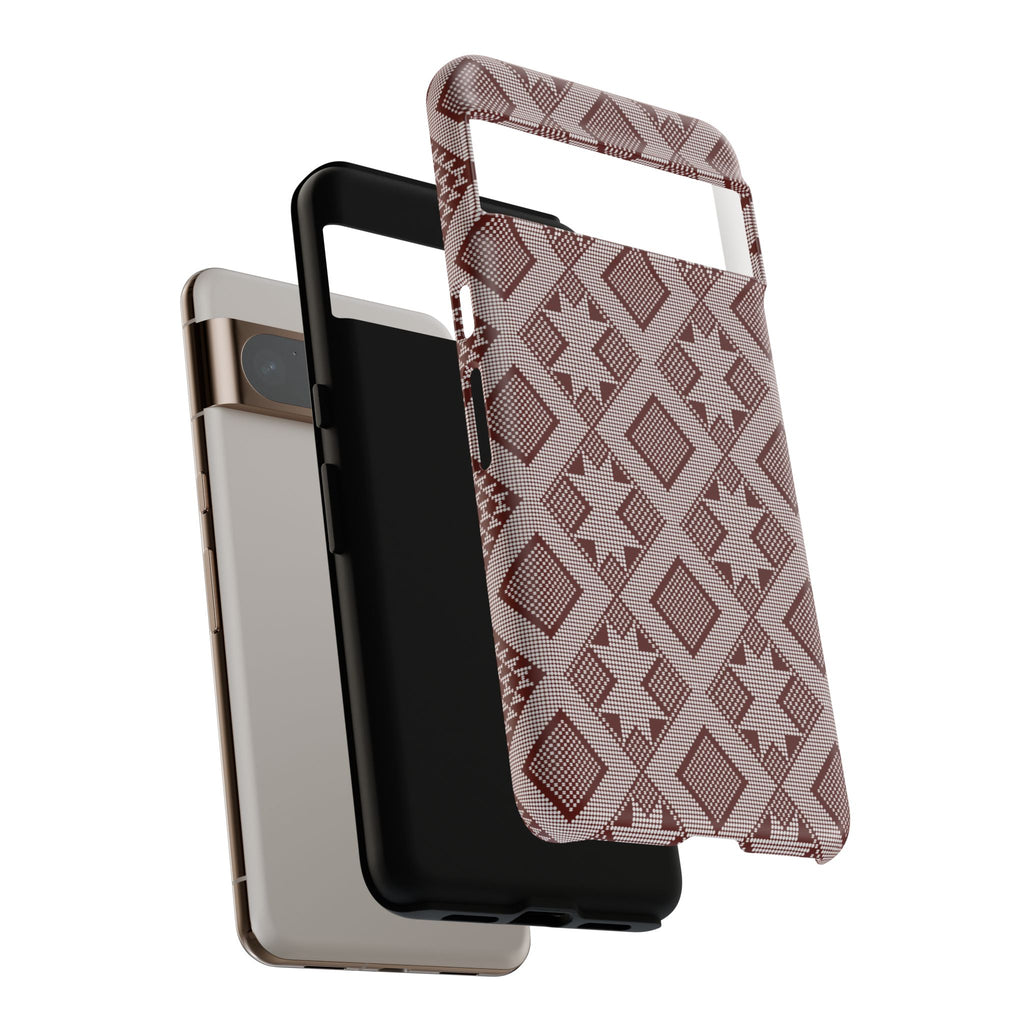 Tough Phone Case inspired by Panu di Pinti pattern