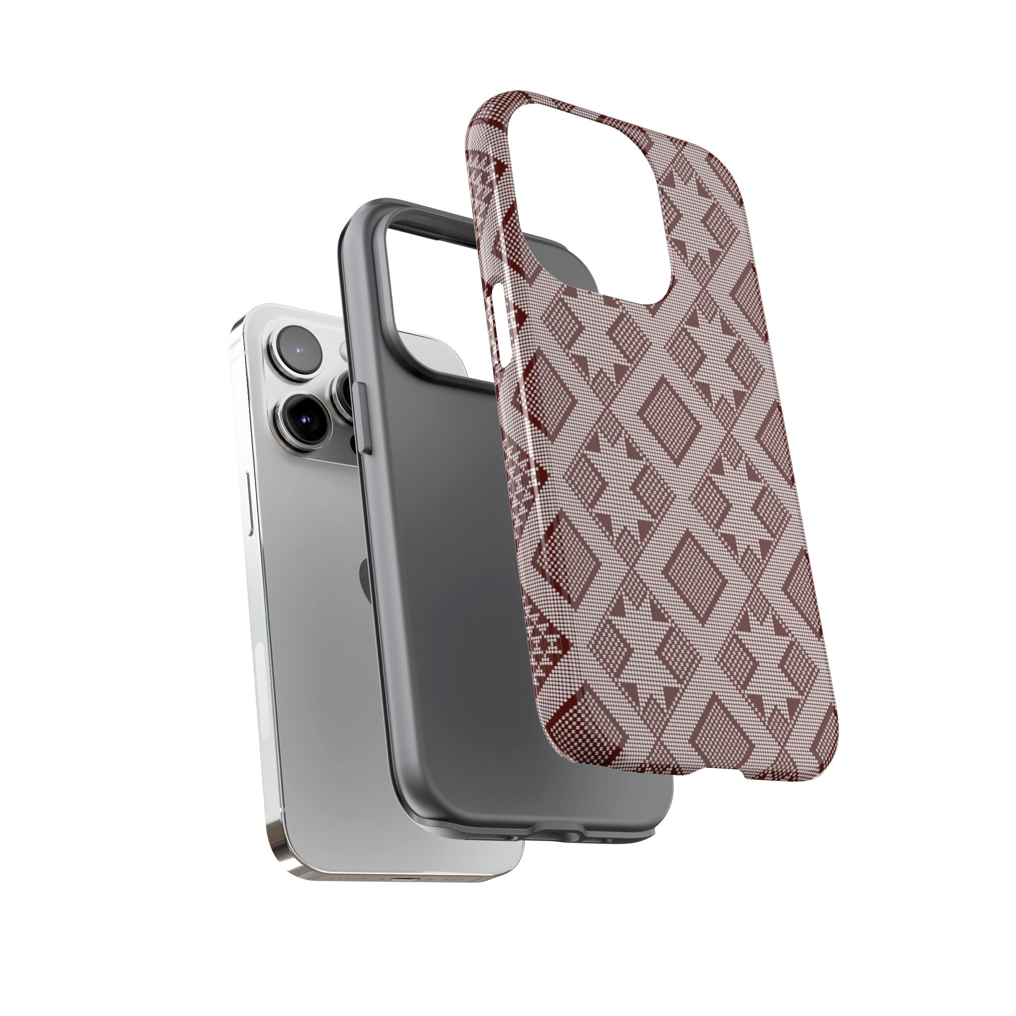 Tough Phone Case inspired by Panu di Pinti pattern
