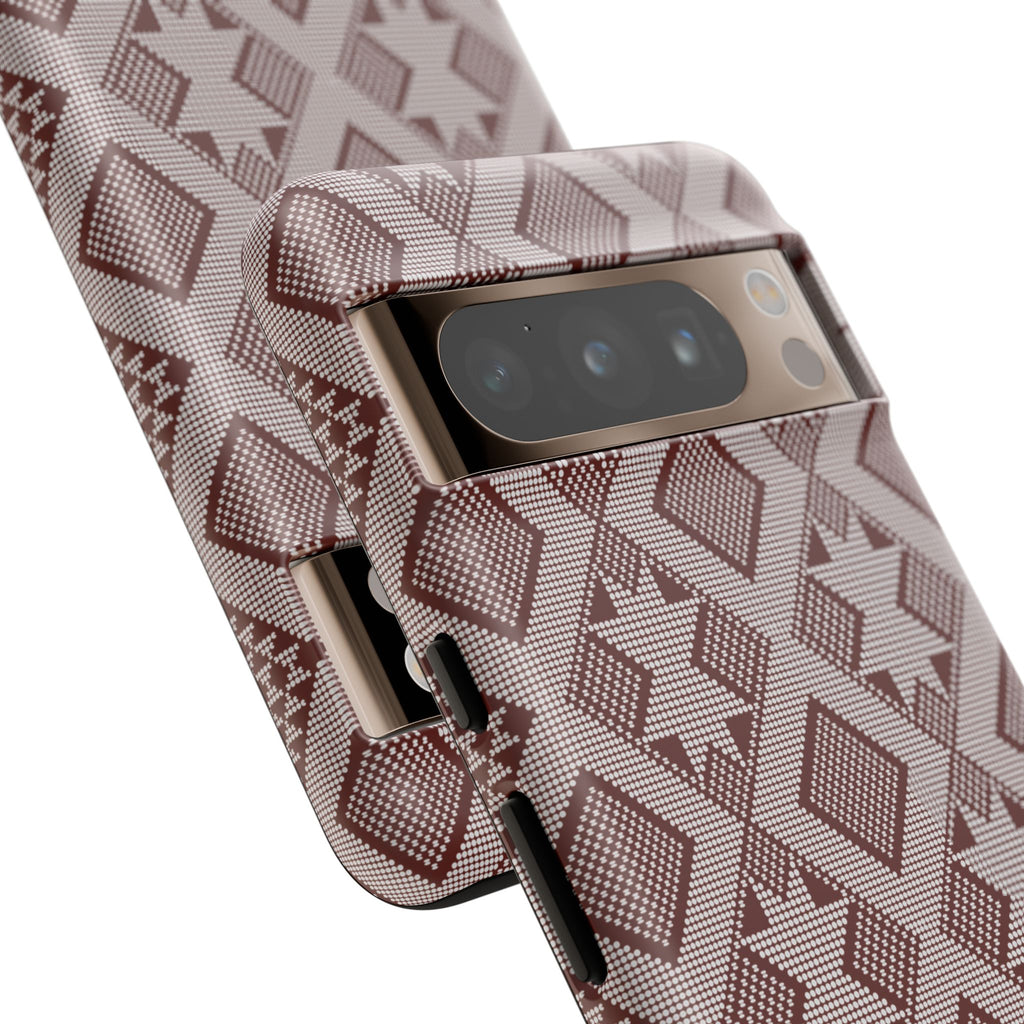 Tough Phone Case inspired by Panu di Pinti pattern