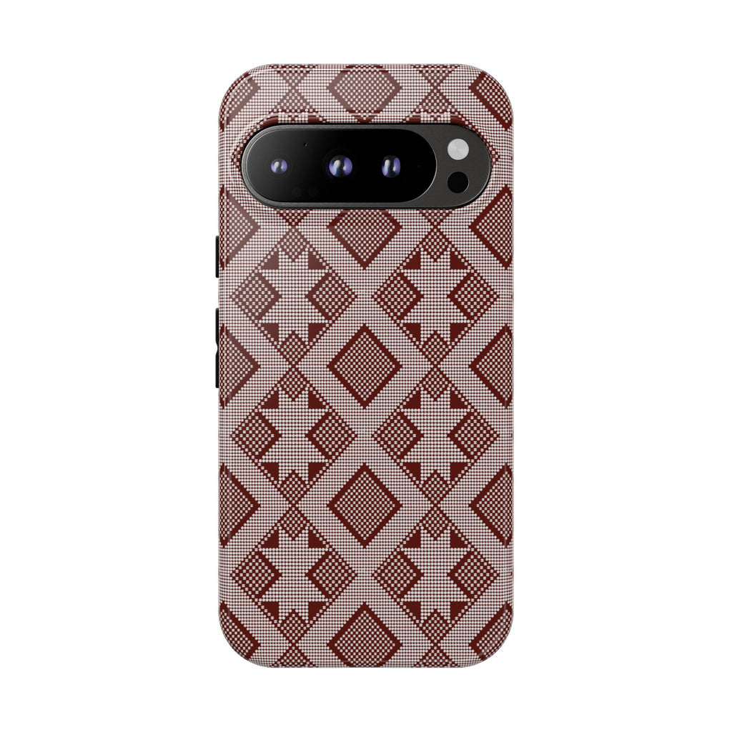 Tough Phone Case inspired by Panu di Pinti pattern