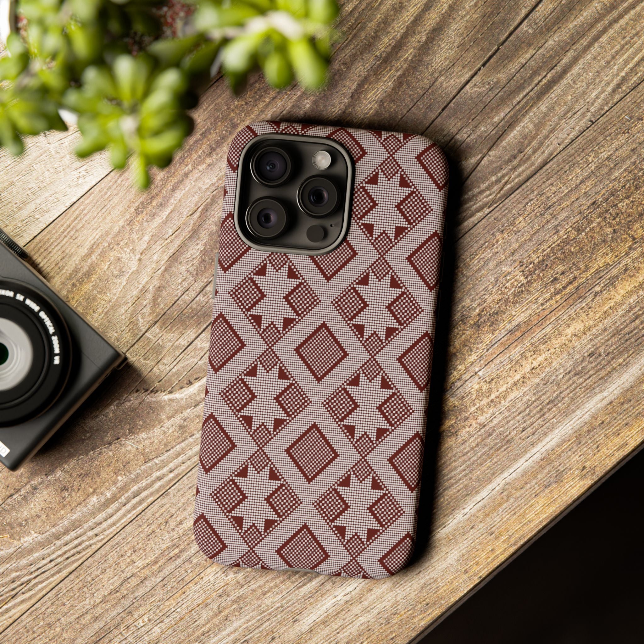 Tough Phone Case inspired by Panu di Pinti pattern