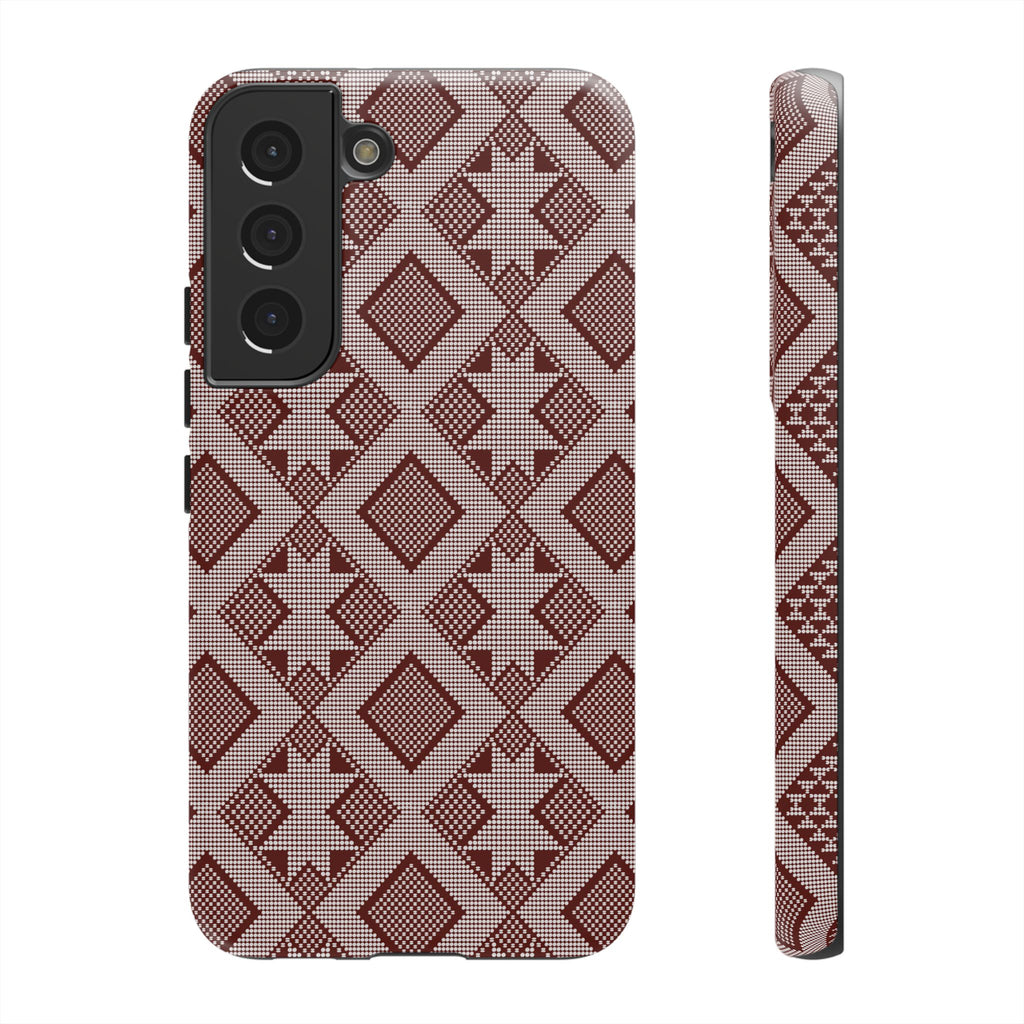 Tough Phone Case inspired by Panu di Pinti pattern