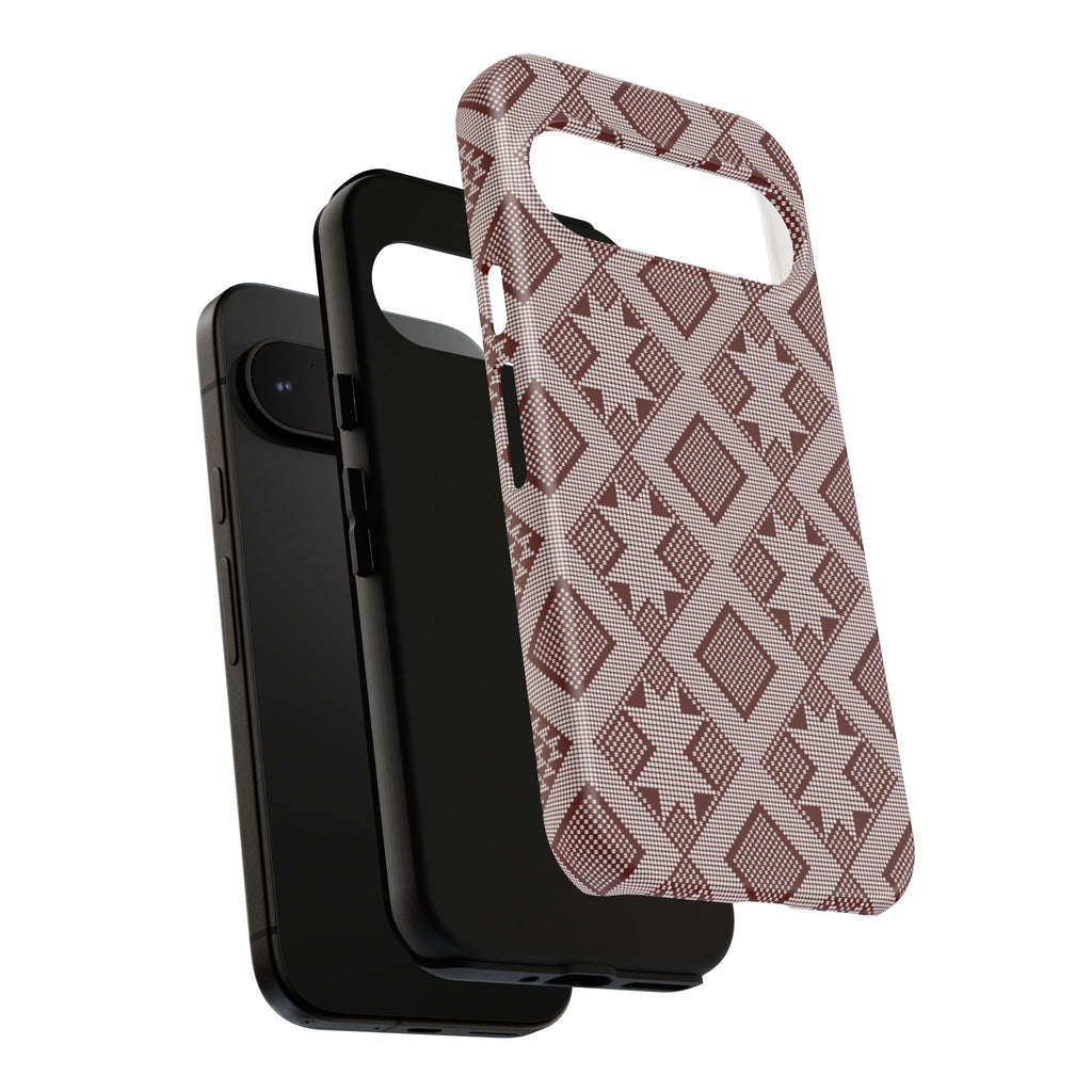 Tough Phone Case inspired by Panu di Pinti pattern