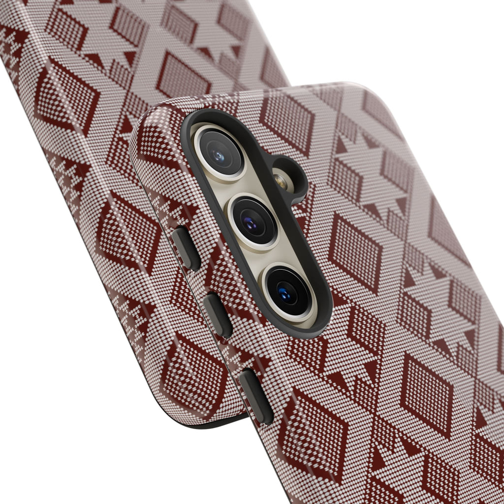Tough Phone Case inspired by Panu di Pinti pattern
