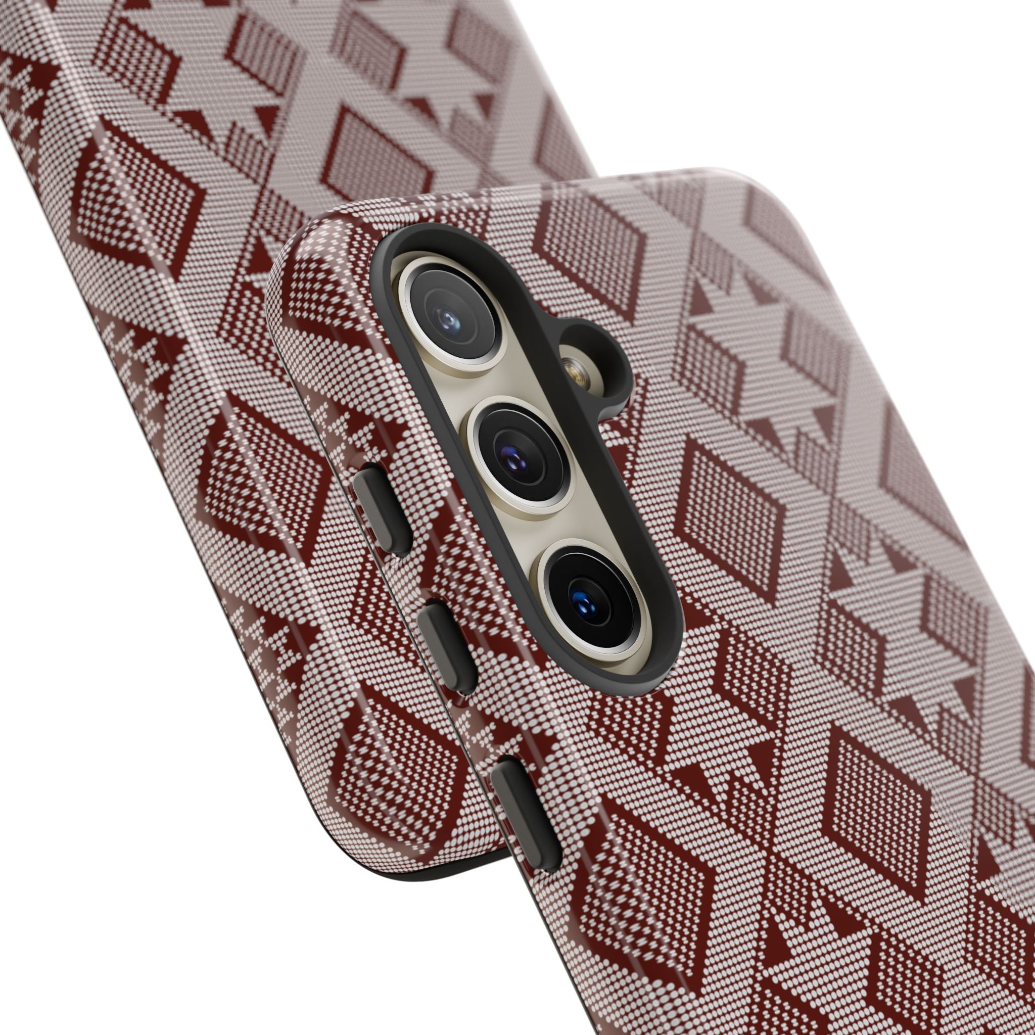 Tough Phone Case inspired by Panu di Pinti pattern